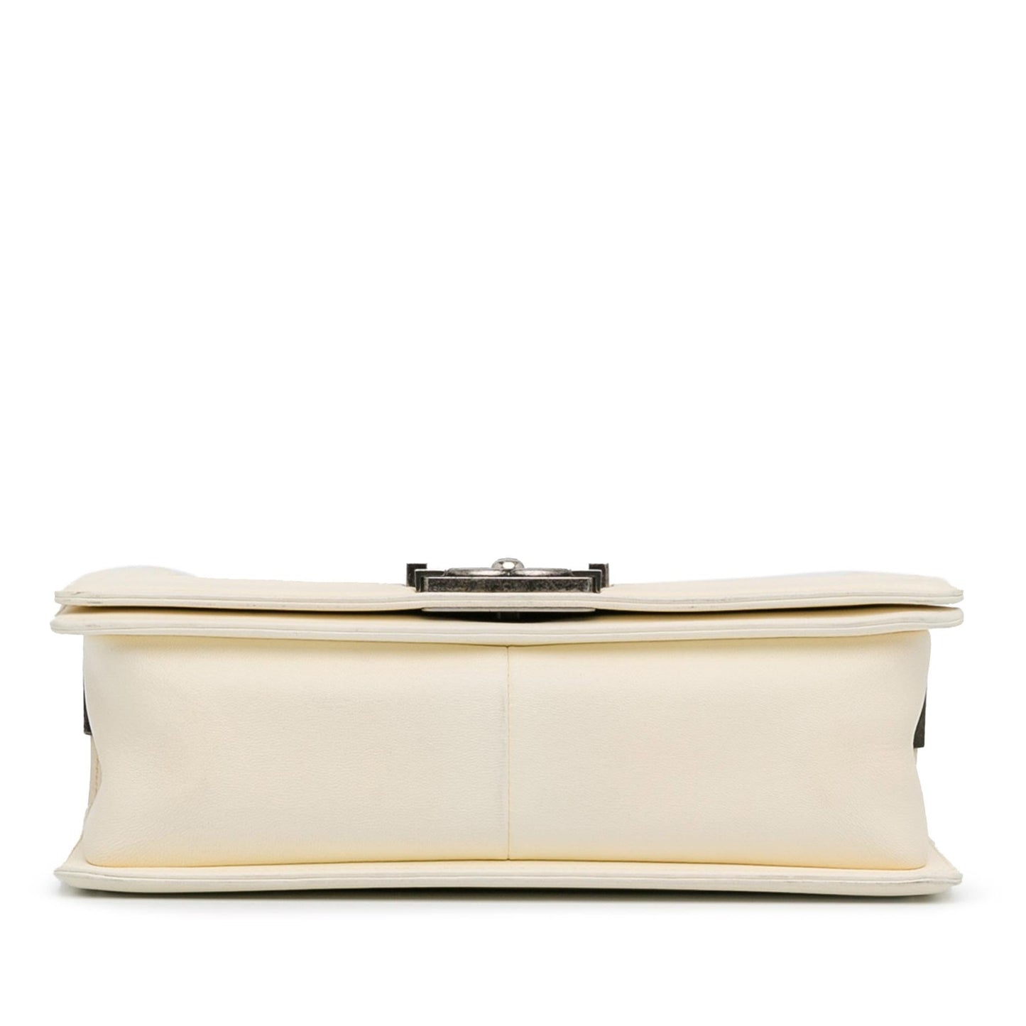 Chanel Medium Lambskin Boy Flap (SHG-RSLYkH) Shoulder Bag