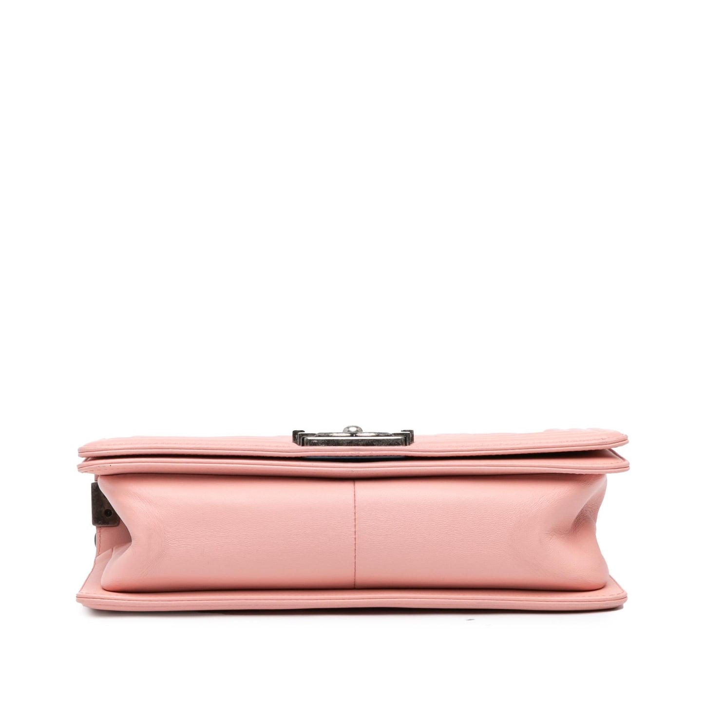Chanel Medium Lambskin Boy Flap (SHG-Vca7fg) Crossbody