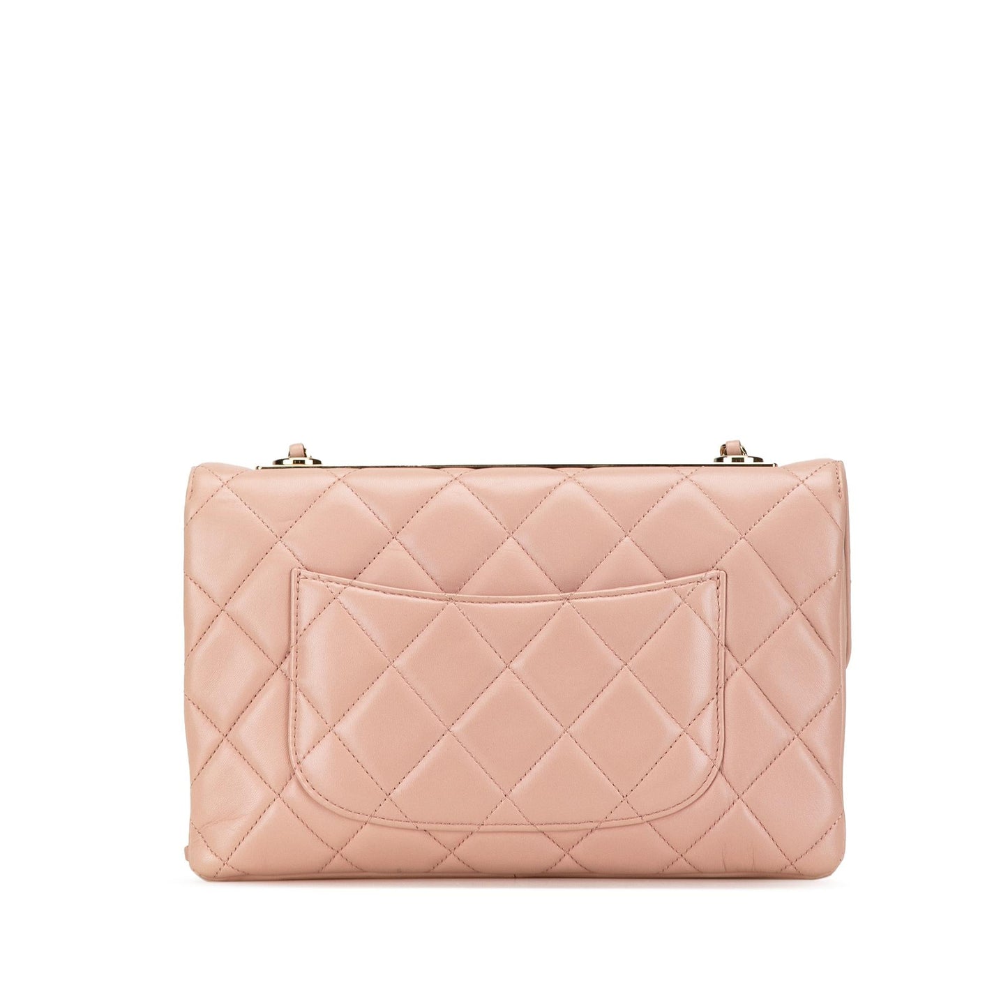 Chanel Medium Lambskin Trendy CC Flap (SHG-aiyRfH) Shoulder Bag