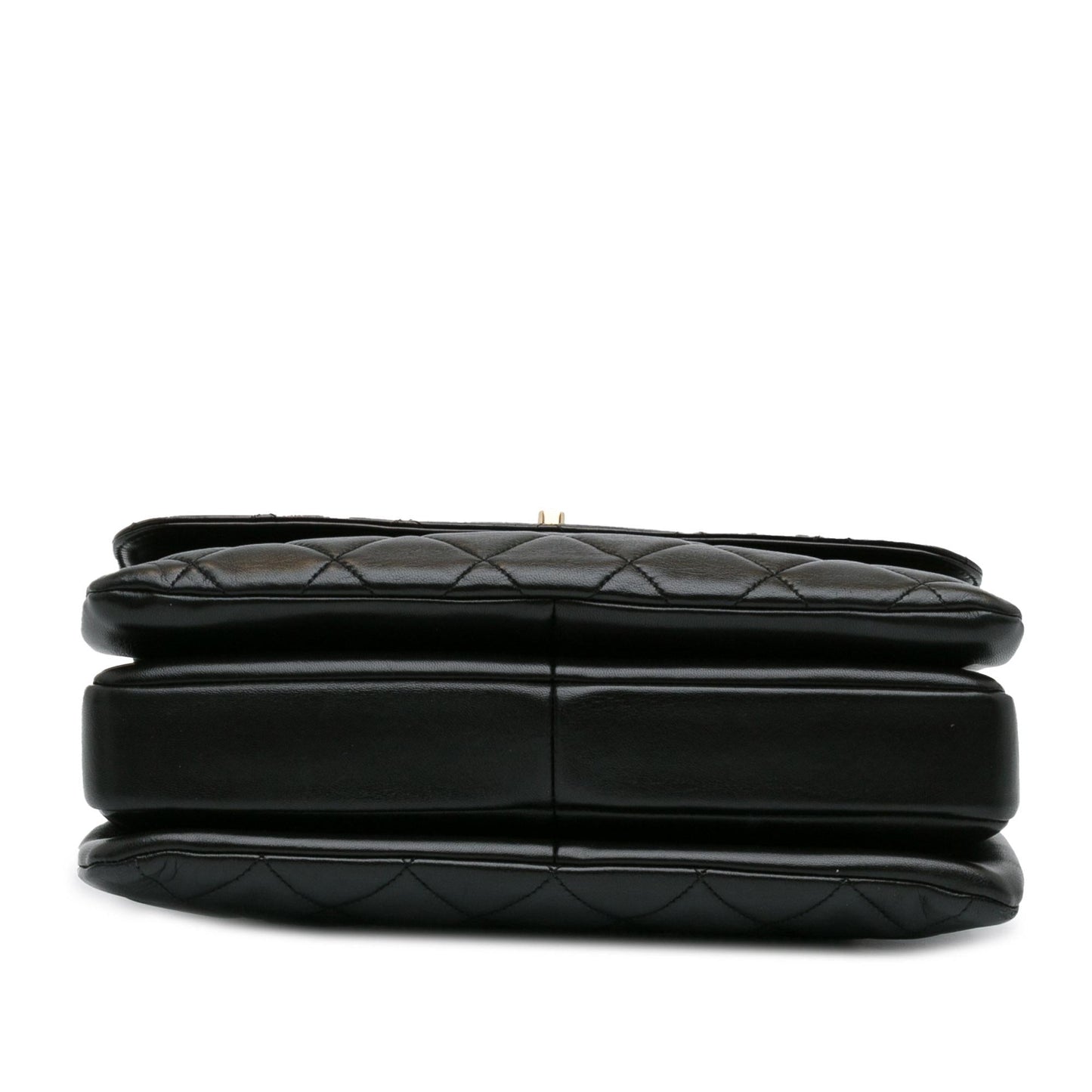 Chanel Medium Lambskin Trendy Flap (SHG-aGHkQx) Shoulder Bag