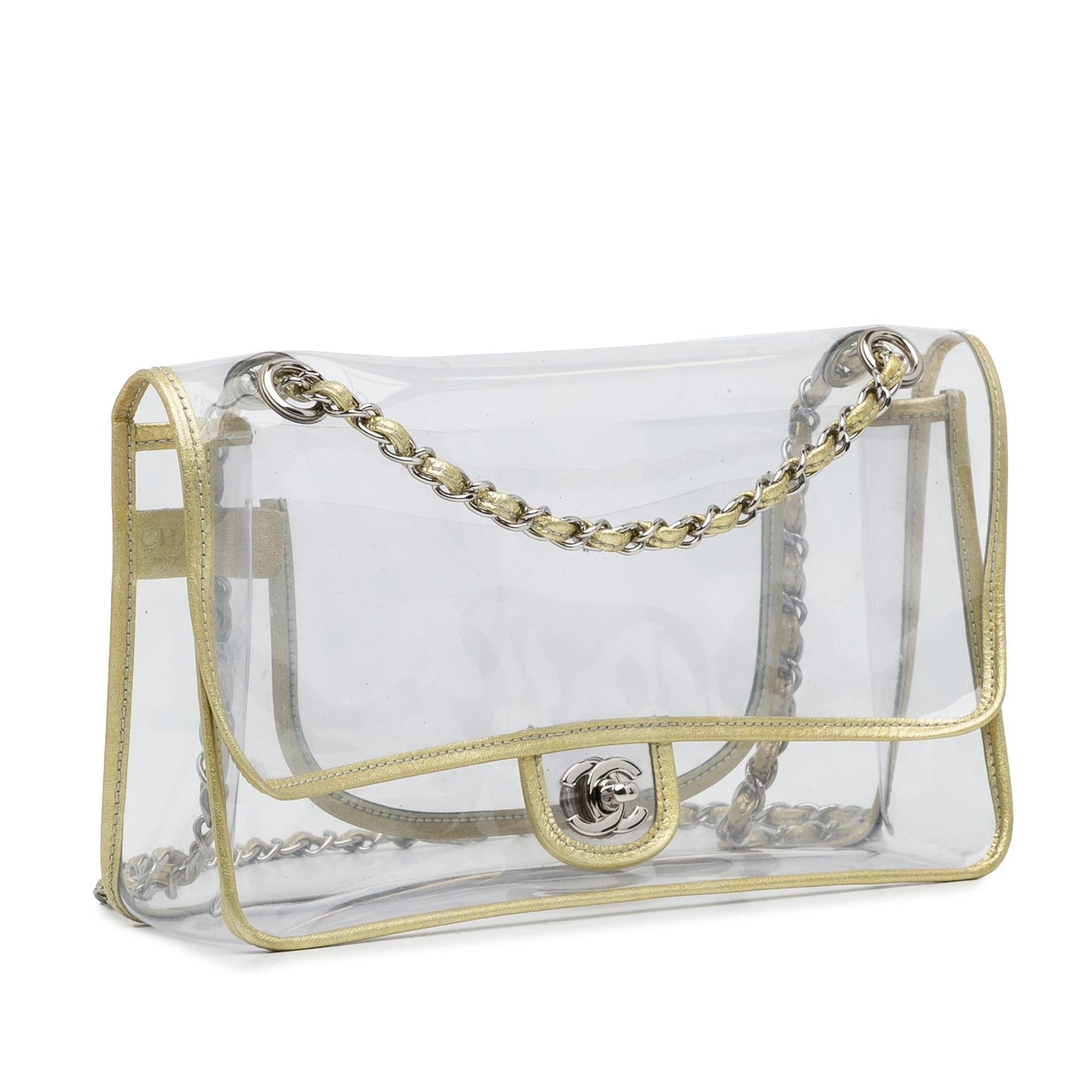 Chanel Medium Naked Flap (SHG-4nxQaf) Shoulder Bag