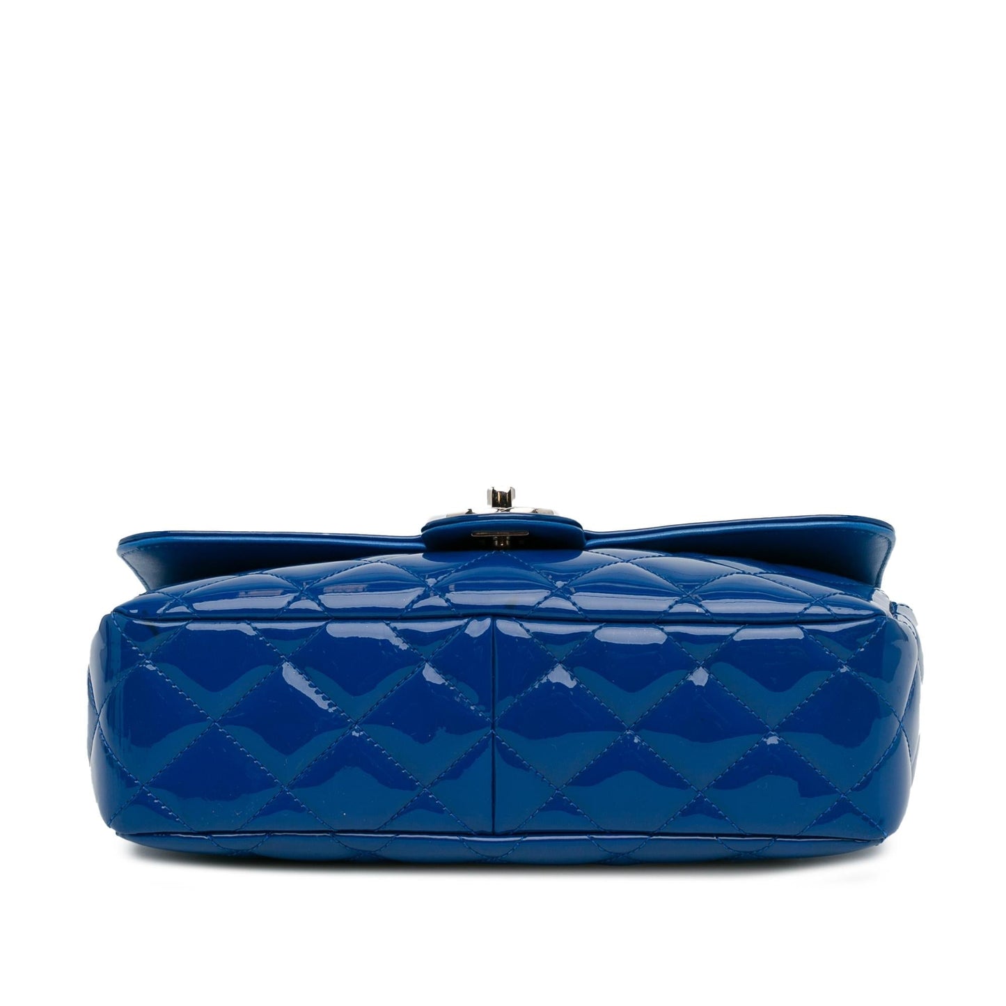 Chanel Medium Patent Coco Shine Flap (SHG-Aqx4H2) Crossbody