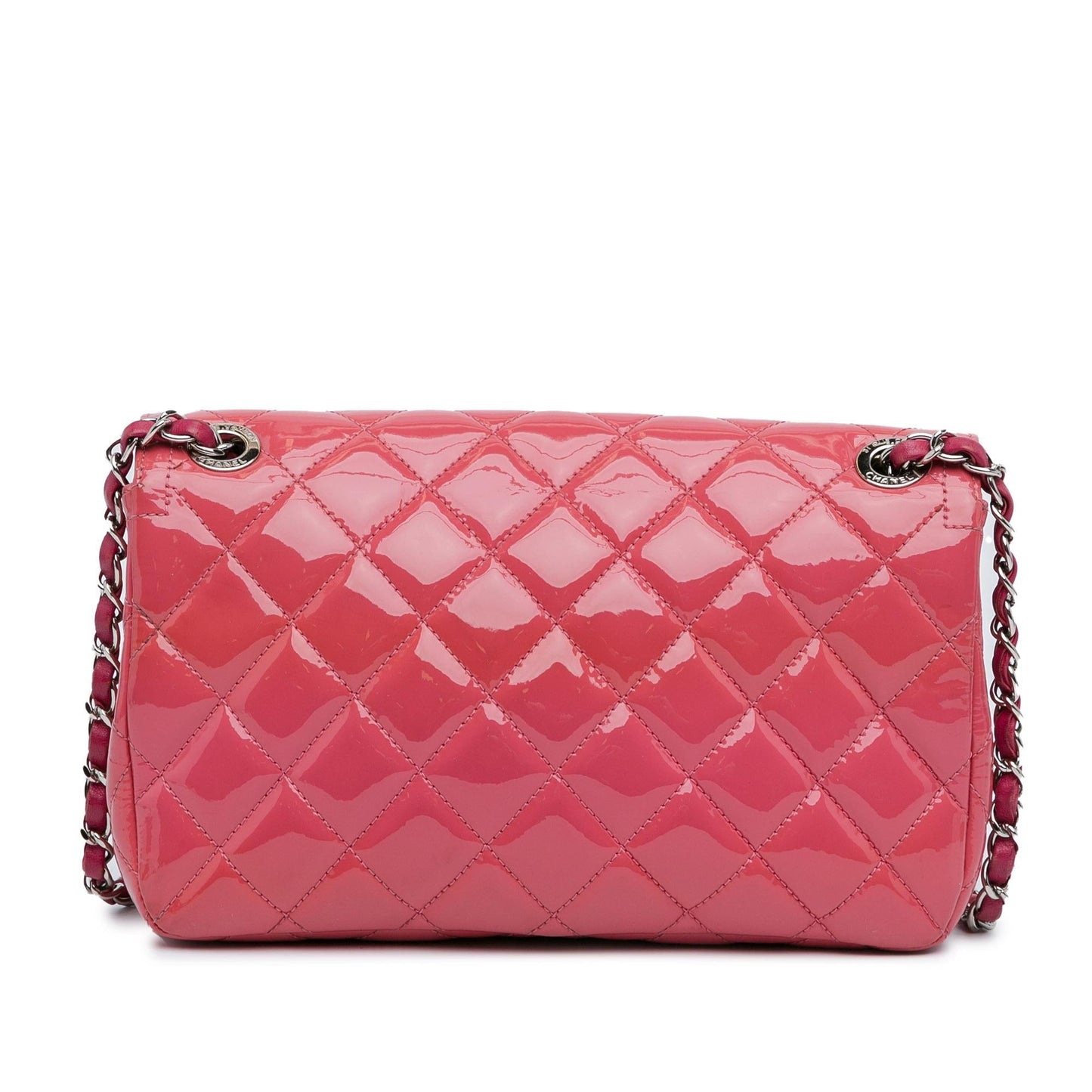 Chanel Medium Patent Coco Shine Flap (SHG-nPn5nJ) Shoulder Bag
