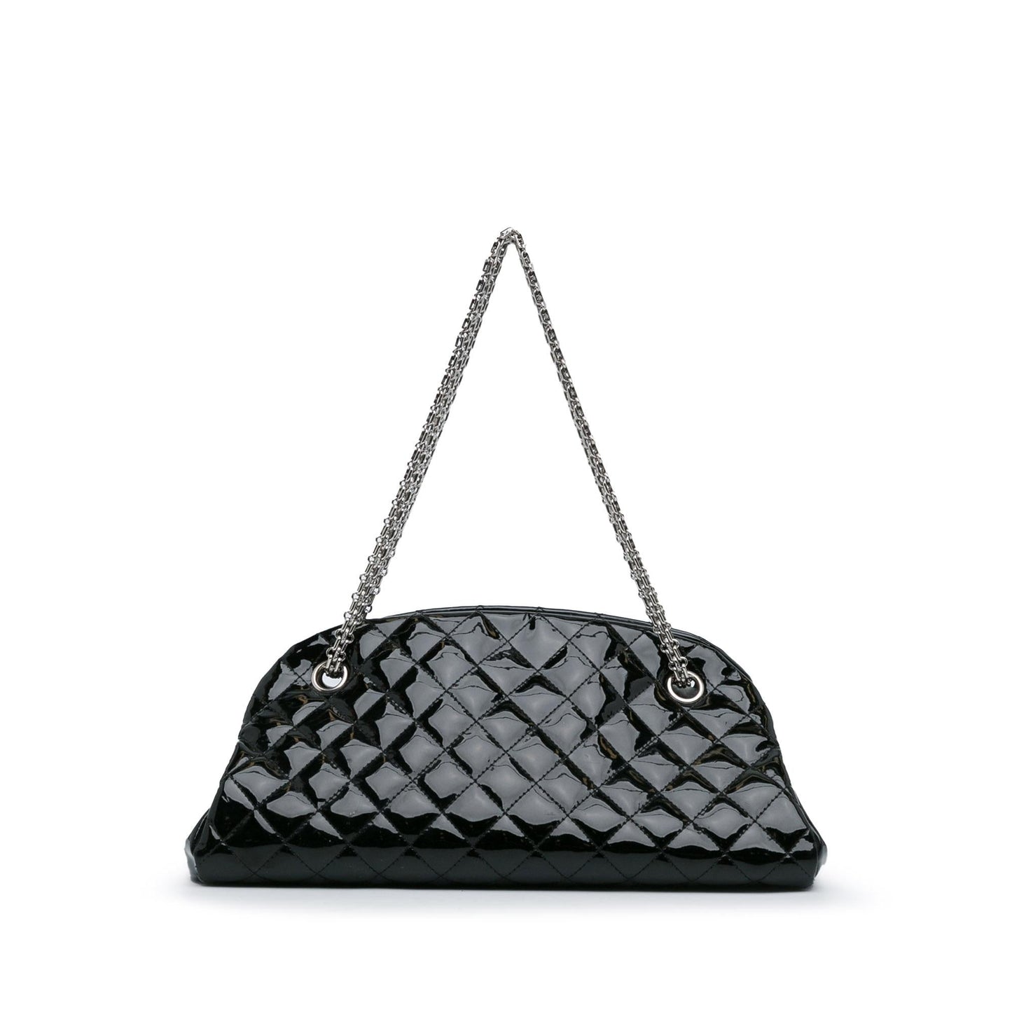 Chanel Medium Patent Just Mademoiselle Shoulder Bag (SHG-IKOedq)