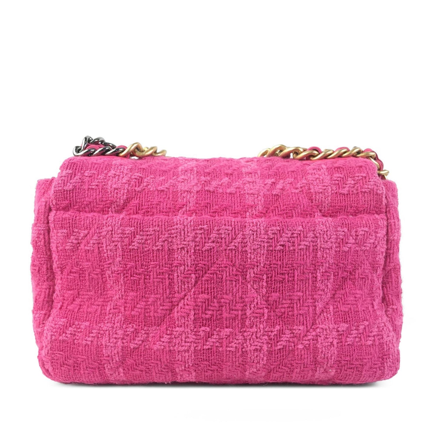 Chanel Medium Tweed 19 Flap (SHG-njtjMw) Shoulder Bag