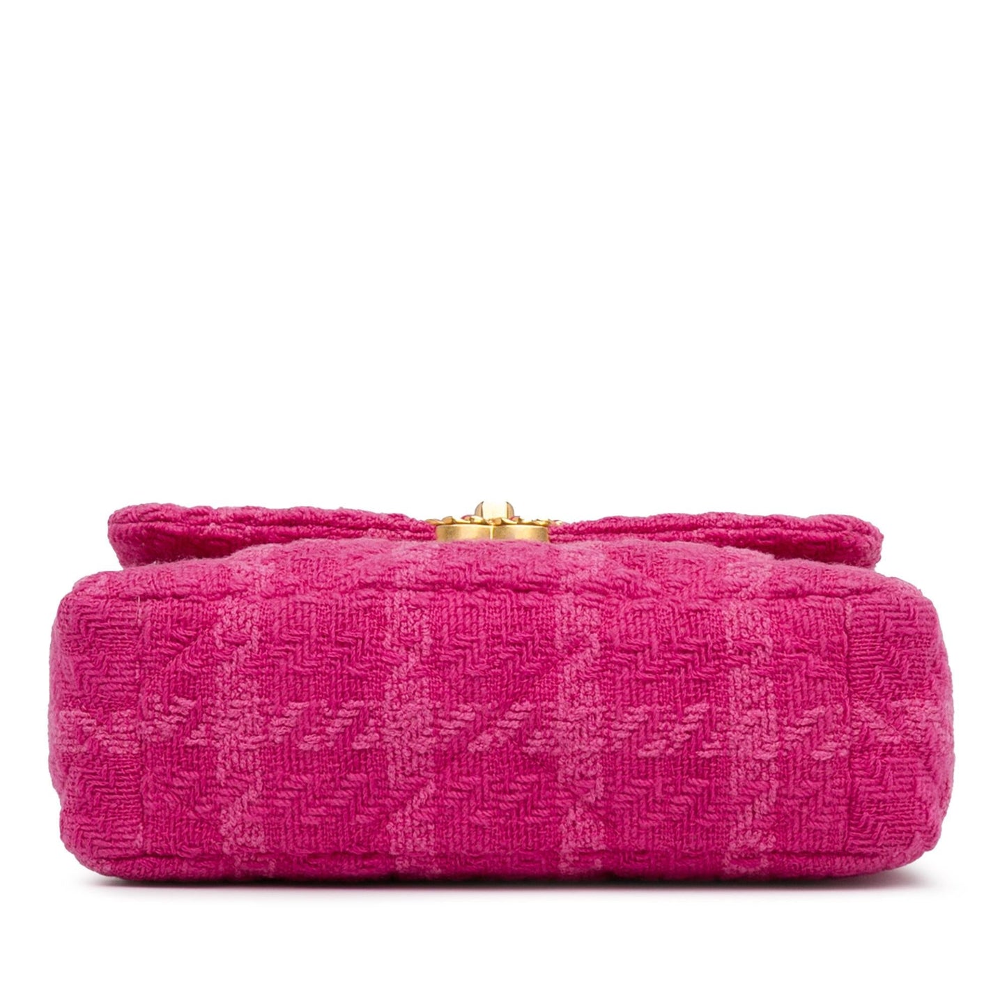 Chanel Medium Tweed 19 Flap (SHG-sCADBh) Shoulder Bag