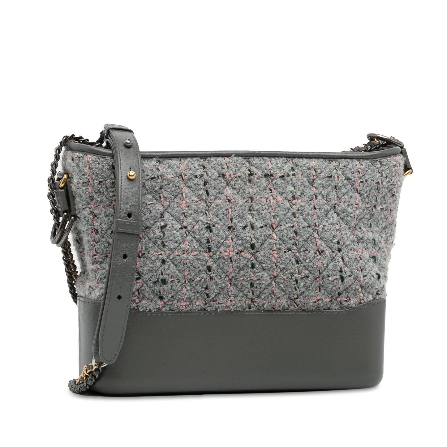 Chanel Medium Tweed Gabrielle Crossbody (SHG-7nG9m7)