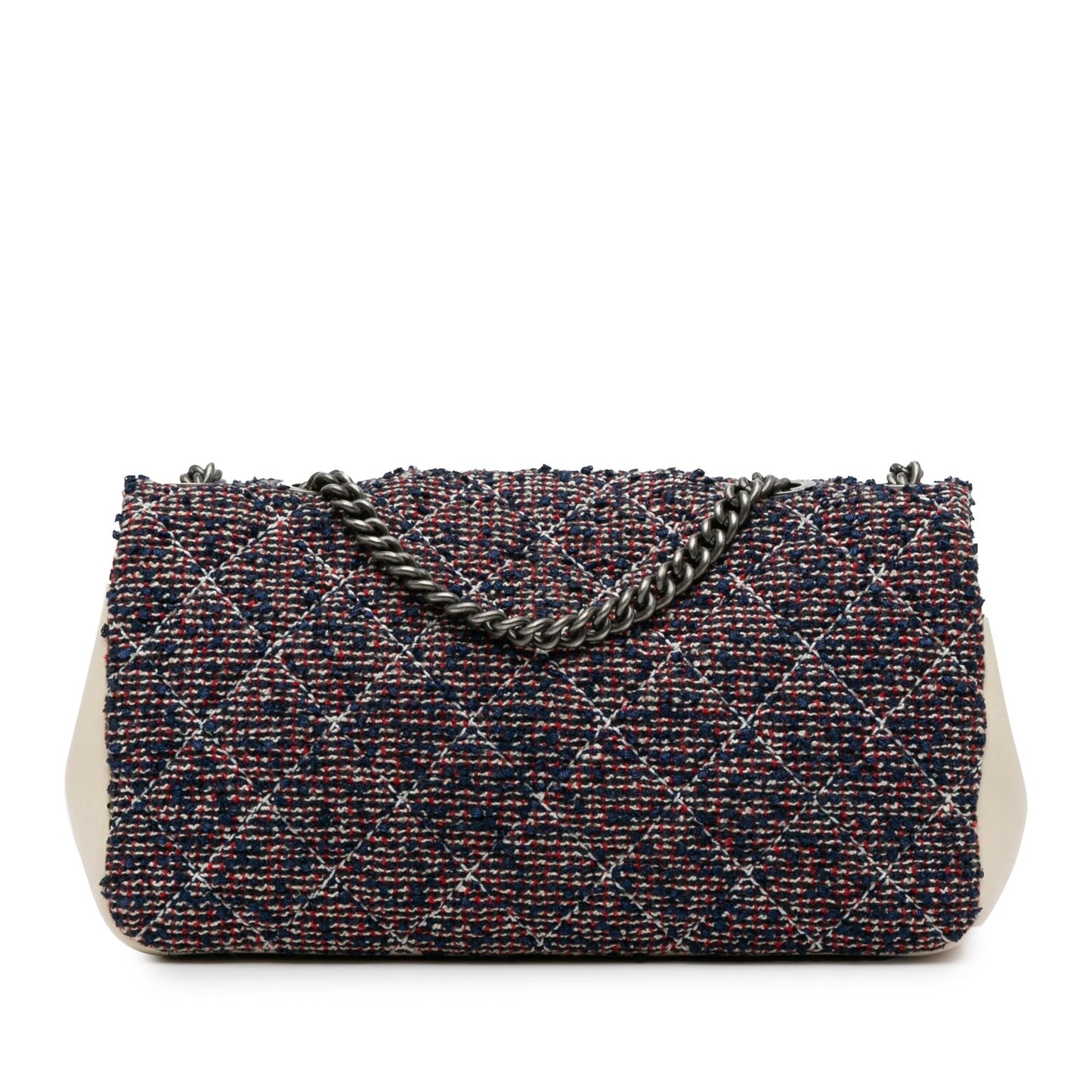 Chanel Medium Tweed Single Flap (SHG-2oV8gp) Crossbody