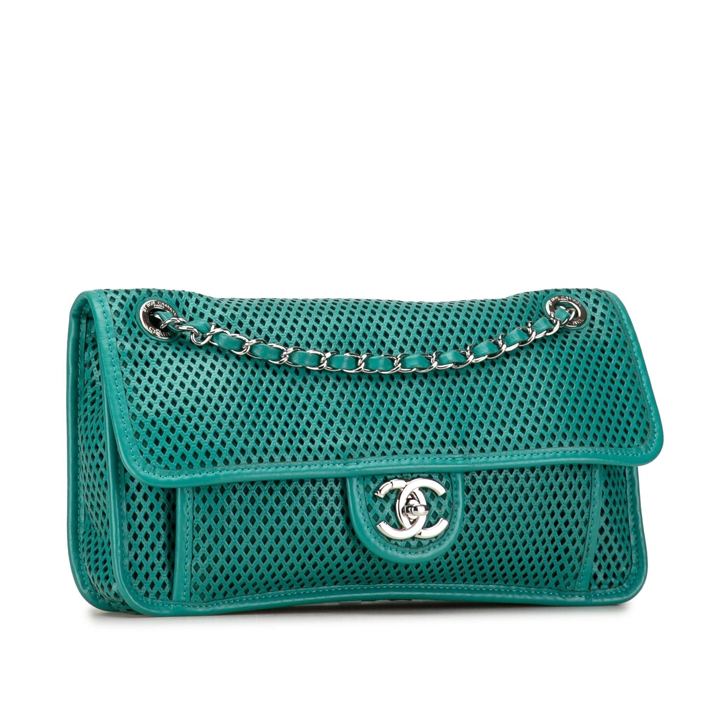 Chanel Medium Up In The Air Flap (SHG-HIBeFk) Shoulder Bag