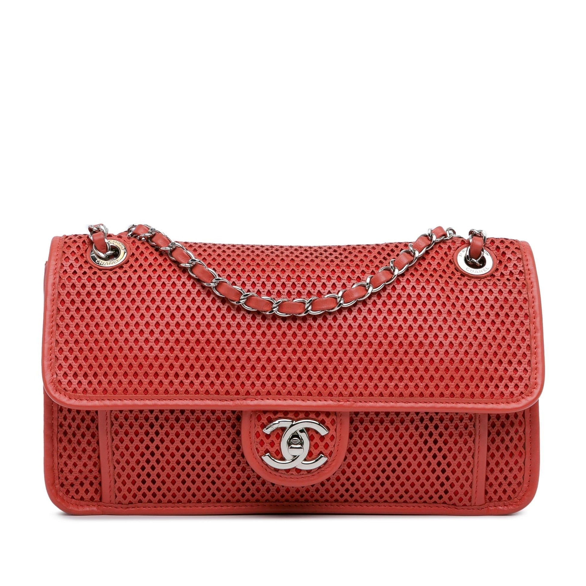 Chanel Medium Up In The Air Flap (SHG-MDnAVn) Shoulder Bag