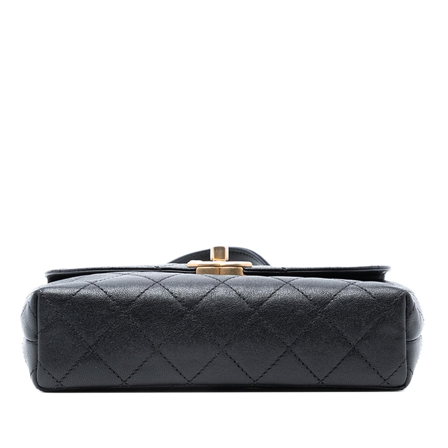 Chanel Mini CC Quilted Lambskin Flap