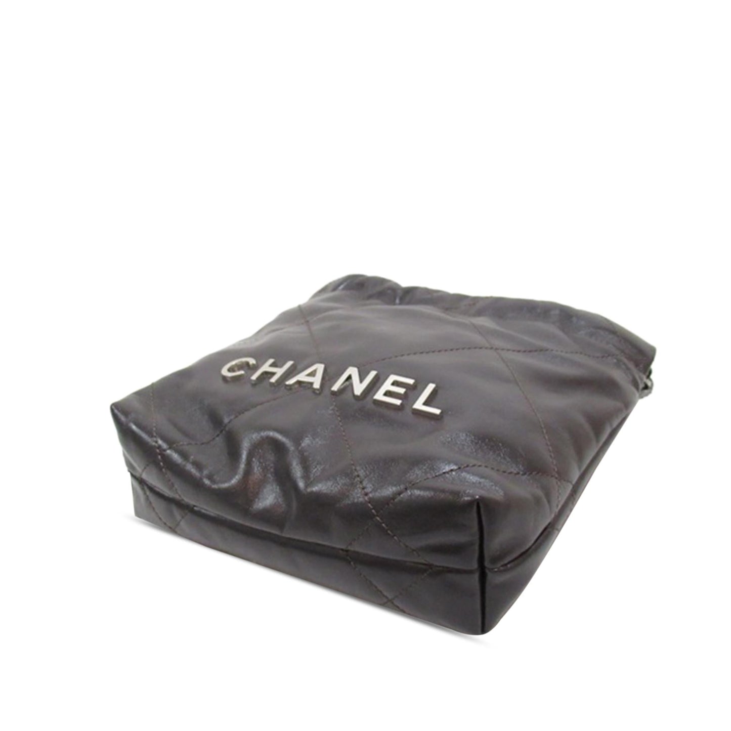 Chanel Mini Calfskin 22 Satchel (SHG-6zESvW) Handbag