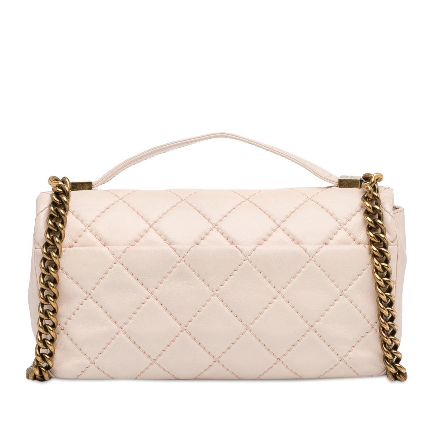 Chanel Mini Calfskin Urban Day Flap (SHG-ayaZYm) Shoulder Bag