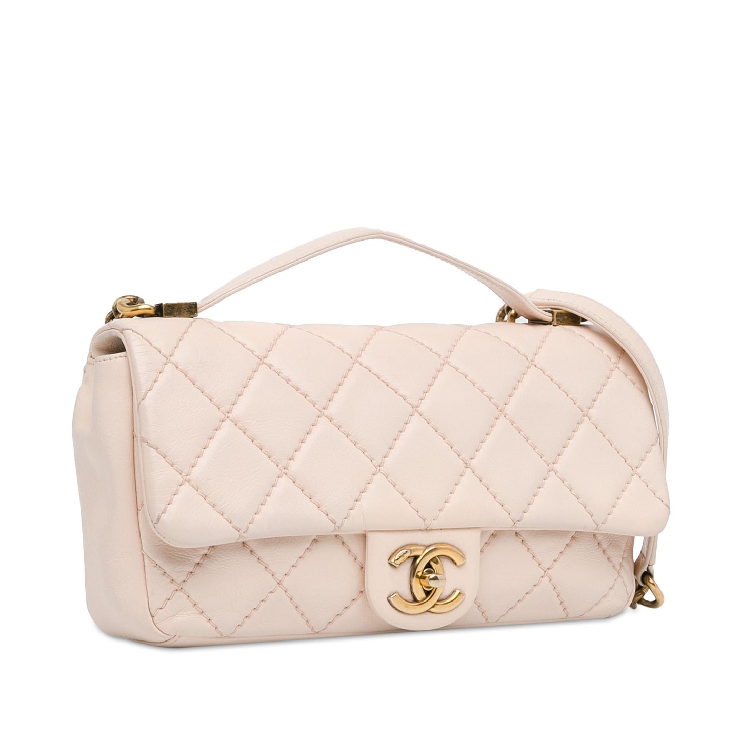 Chanel Mini Calfskin Urban Day Flap (SHG-ayaZYm) Shoulder Bag