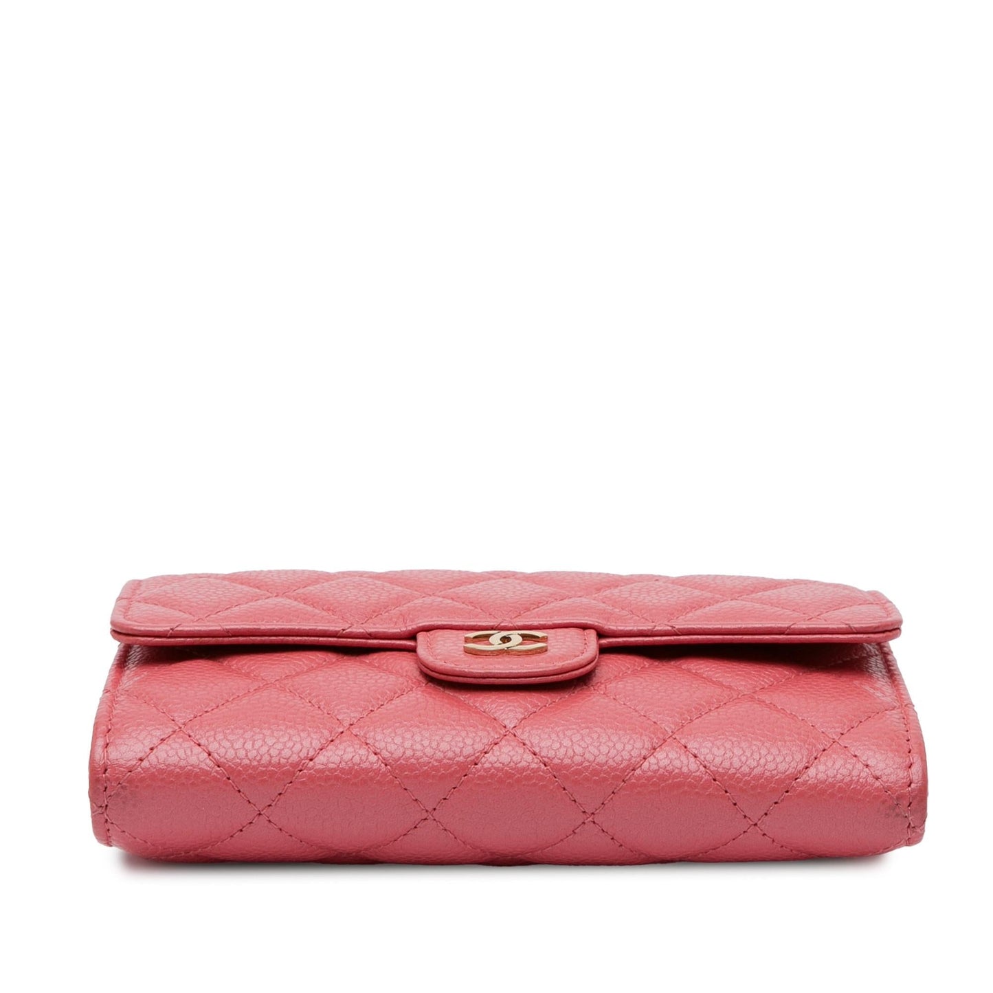 Chanel Mini Classic Caviar Flap Wallet on Chain (SHG-SQ3yjM) Crossbody