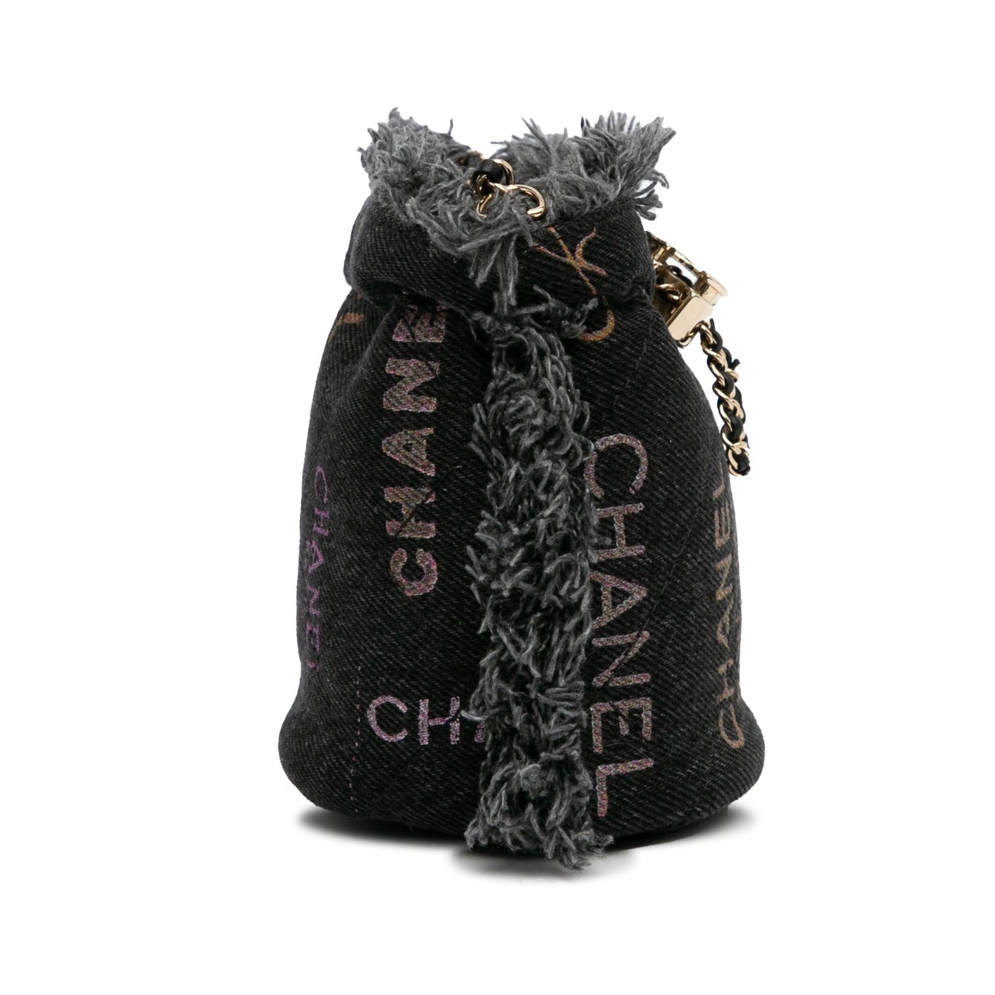 Chanel Mini Mood Bucket with Chain (SHG-6D3bZs) Shoulder Bag