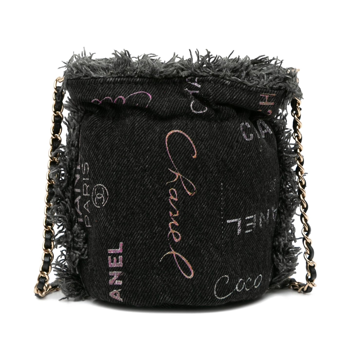 Chanel Mini Mood Bucket with Chain (SHG-LvMq1k) Shoulder Bag