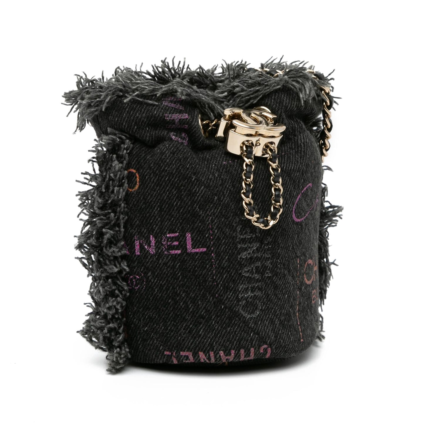 Chanel Mini Mood Bucket with Chain (SHG-LvMq1k) Shoulder Bag