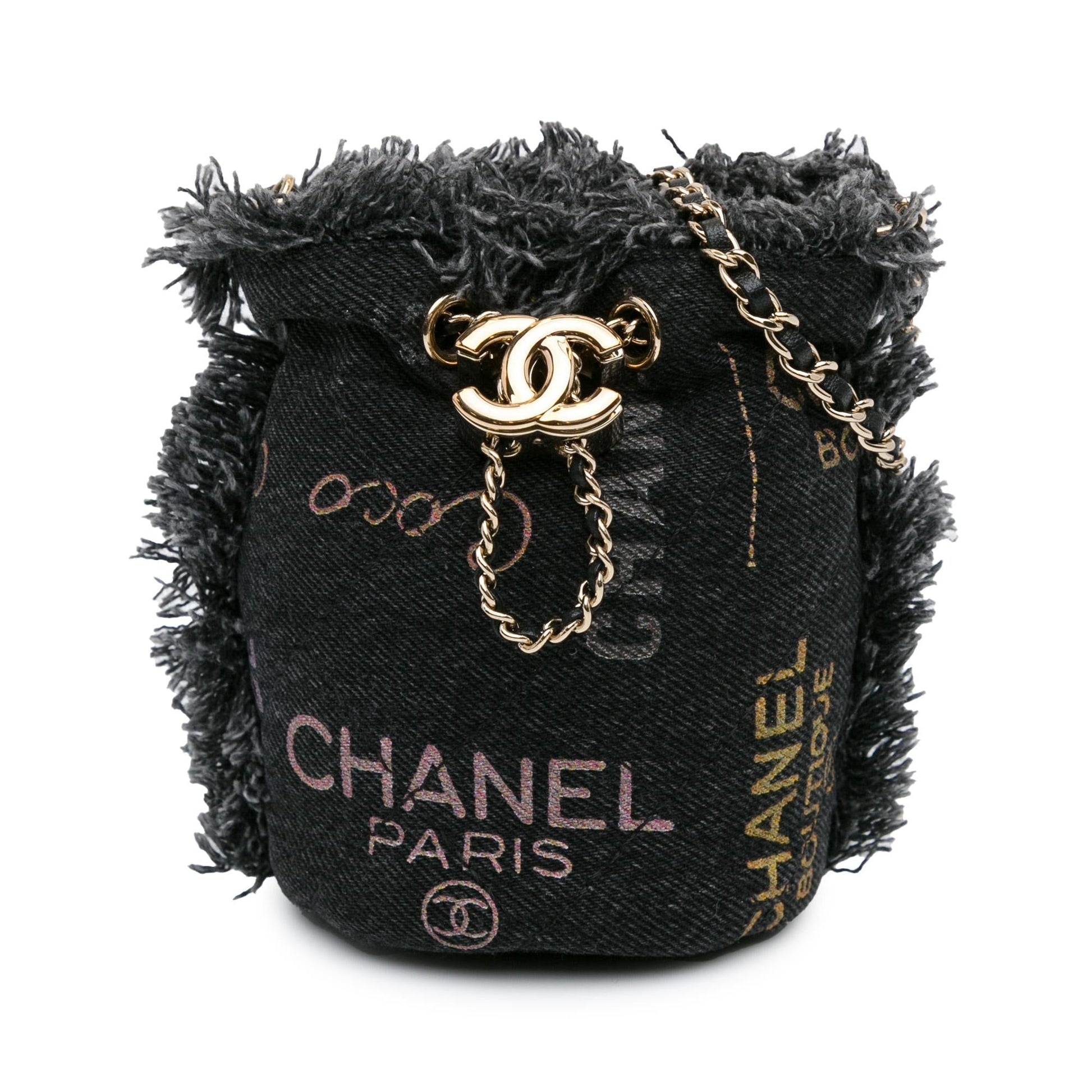 Chanel Mini Mood Bucket with Chain (SHG-B4ElfD) Shoulder Bag