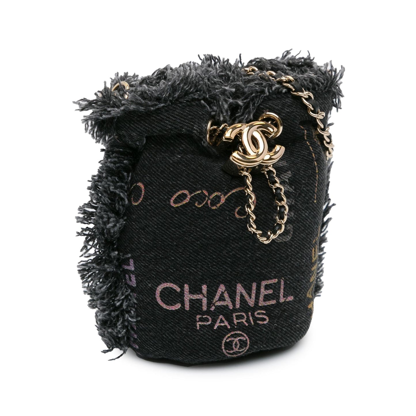 Chanel Mini Mood Bucket with Chain (SHG-B4ElfD) Shoulder Bag