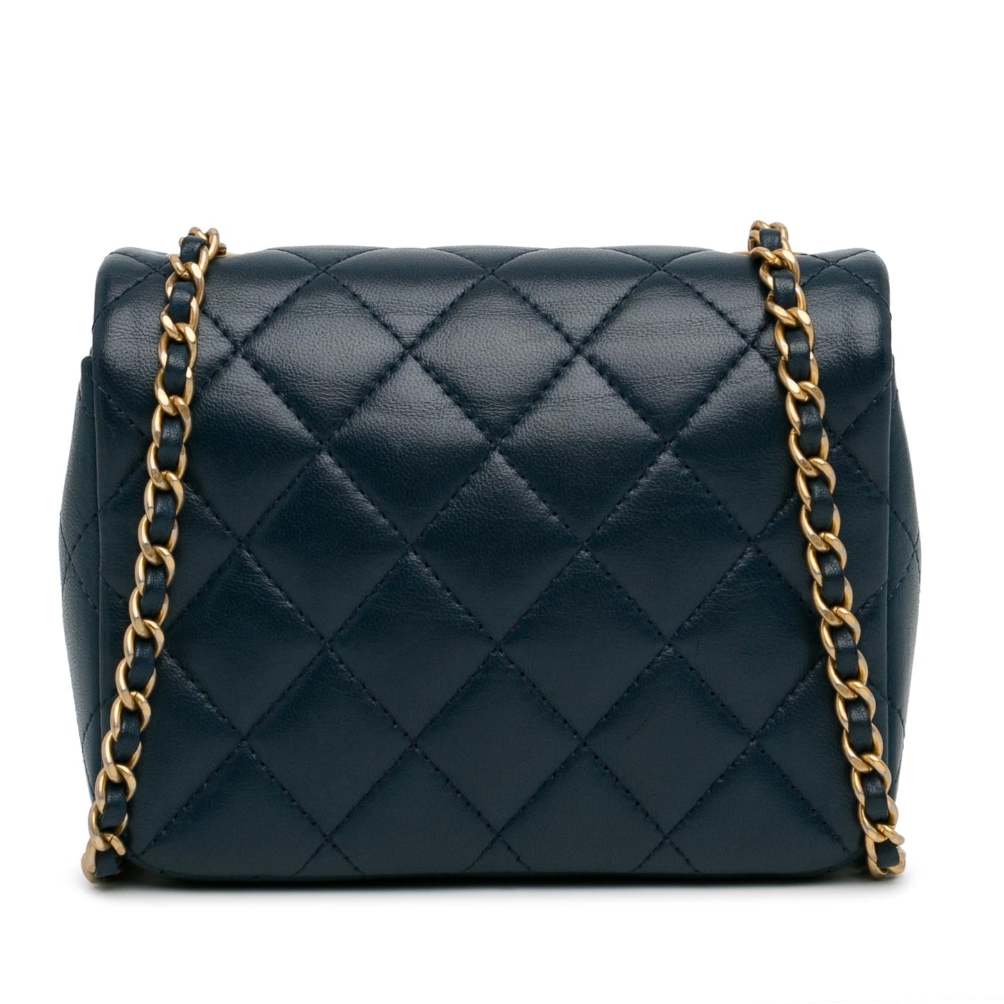 Chanel Mini Lambskin CC Crystal Full flap (SHG-tjFZO9) Crossbody