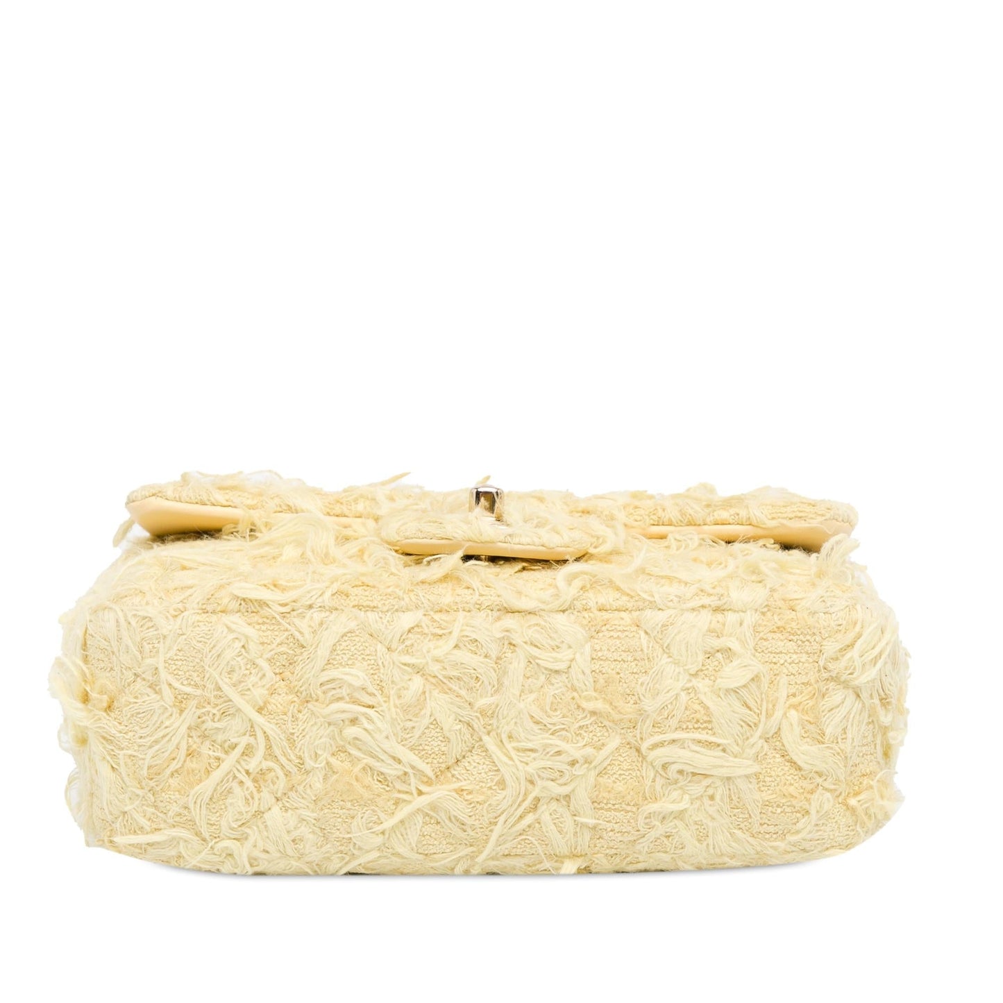 Chanel Mini Rectangular Classic Tweed Single Flap (SHG-jZJQpU) Crossbody
