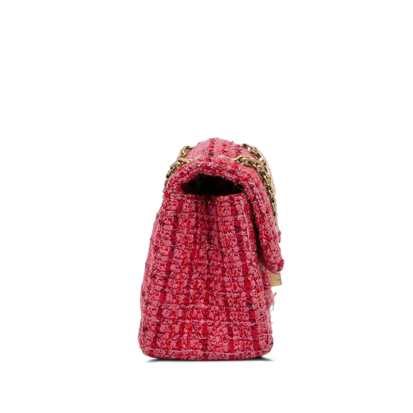 Chanel Mini Rectangular Tweed Reissue Single Flap (SHG-gJDjoh) Crossbody