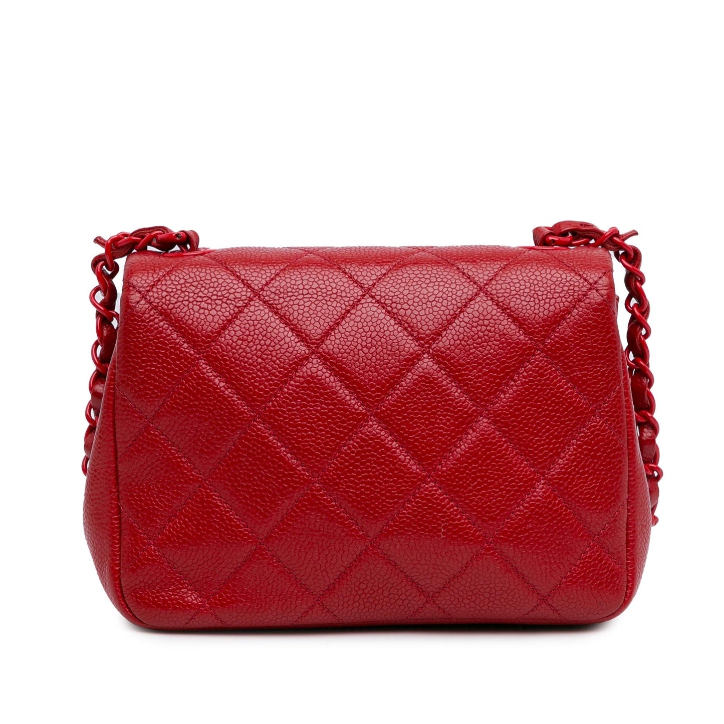 Chanel Mini Square Caviar Incognito Flap (SHG-FUMUNQ) Crossbody