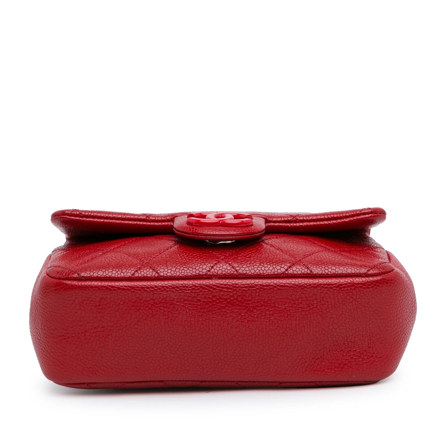 Chanel Mini Square Caviar Incognito Flap (SHG-FUMUNQ) Crossbody