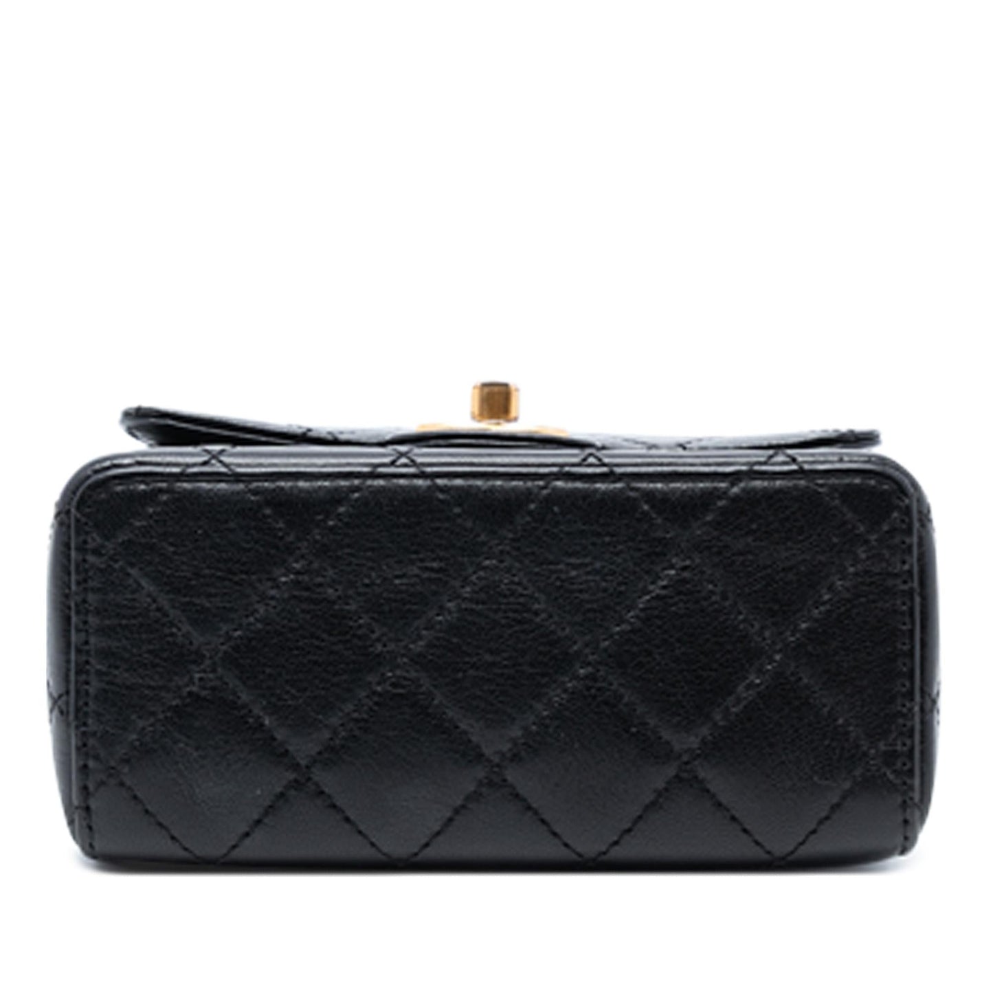 Chanel Mini Square Classic Goatskin Single Flap