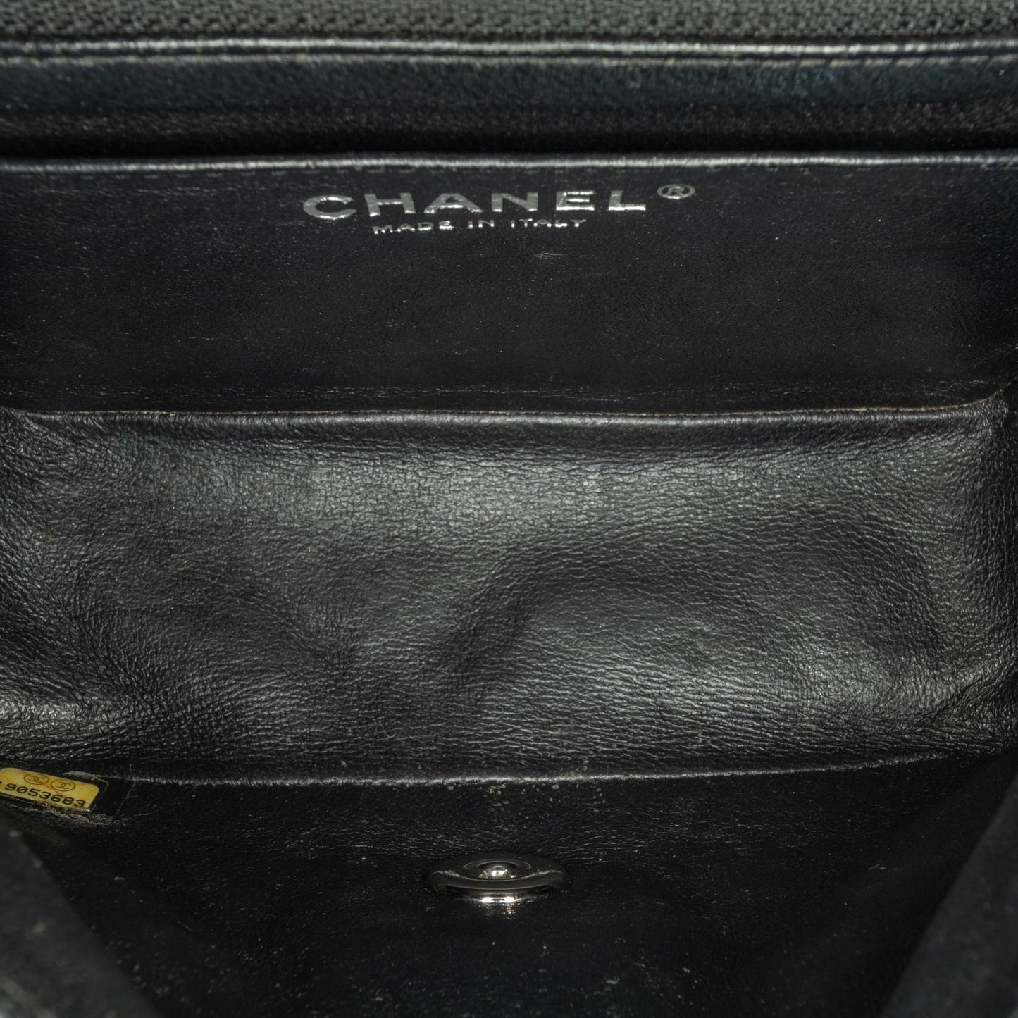 Chanel Mini Square Classic Patent Single Flap (SHG-0hjZ92) Crossbody