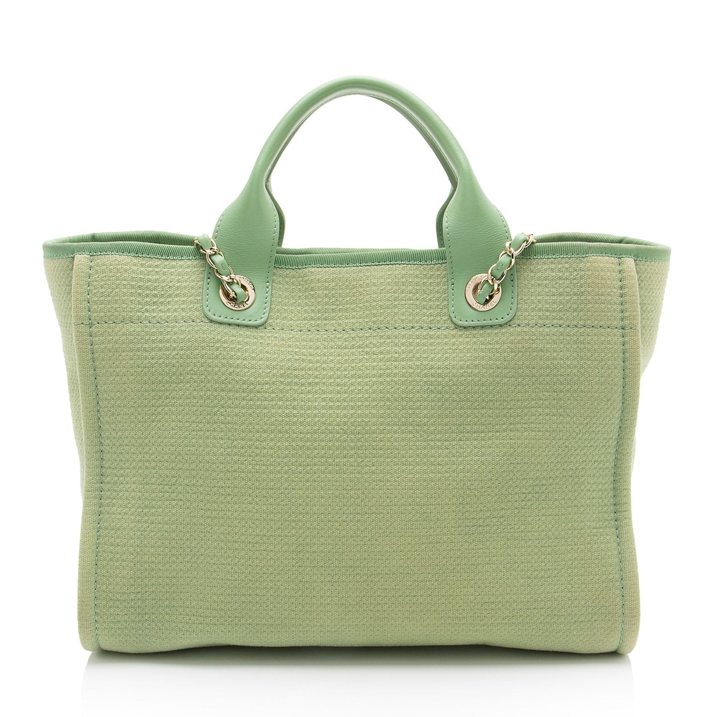 Chanel Mixed Fibers Deauville Small Tote