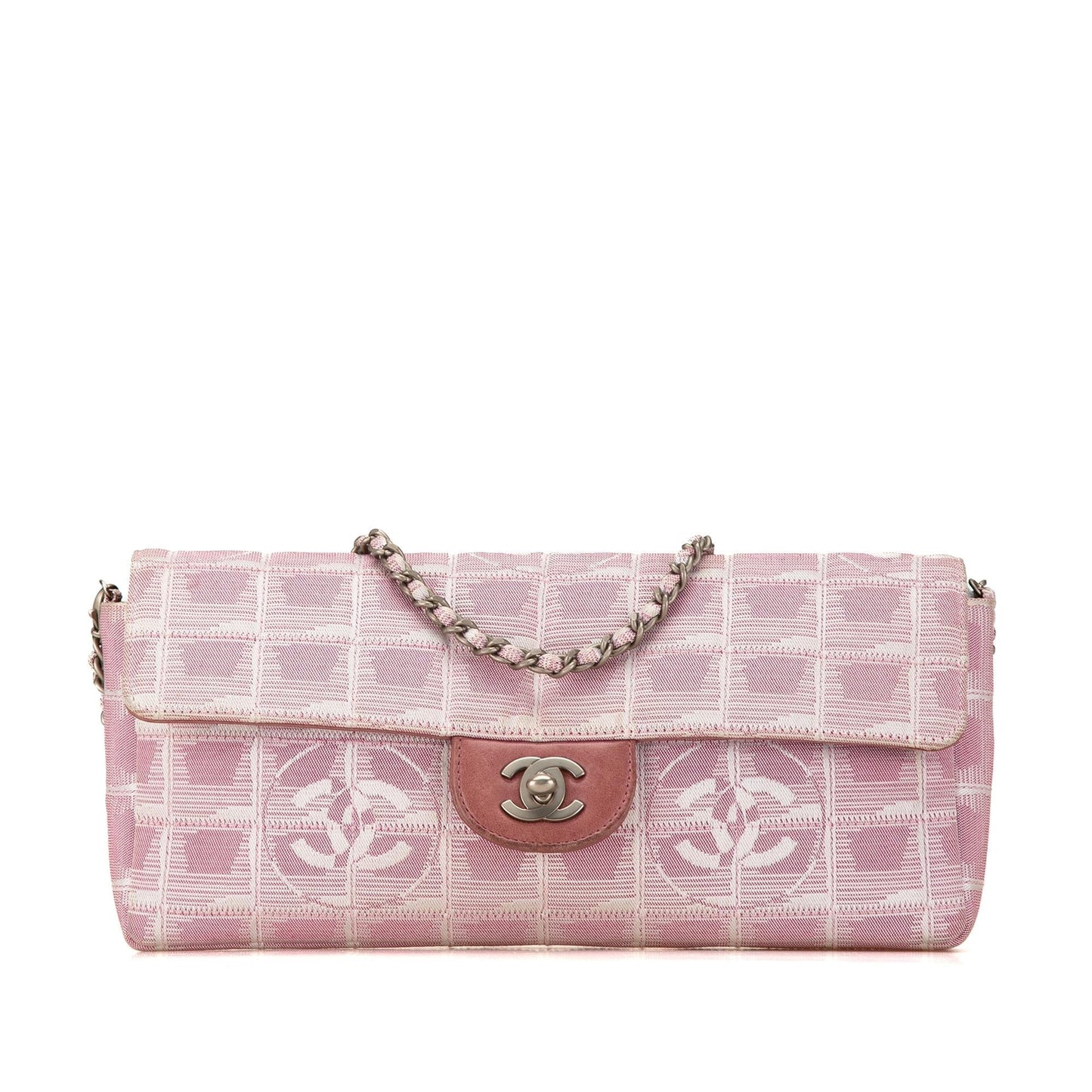 Chanel New Travel Line East West Flap (SHG-SJ61Ky) Shoulder Bag