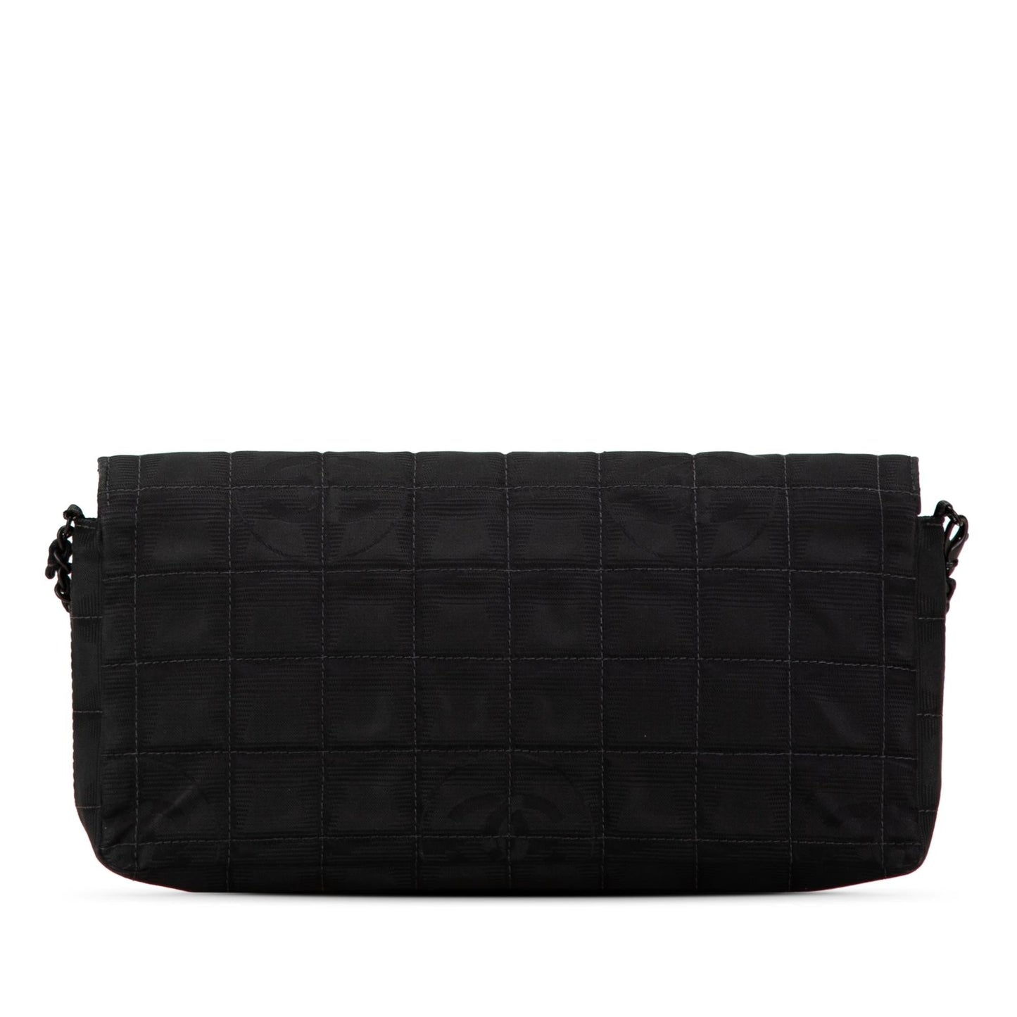 Chanel New Travel Line East West Flap (SHG-WQvcO7) Shoulder Bag