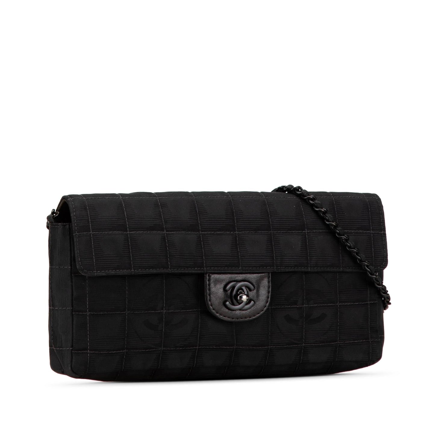 Chanel New Travel Line East West Flap (SHG-WQvcO7) Shoulder Bag