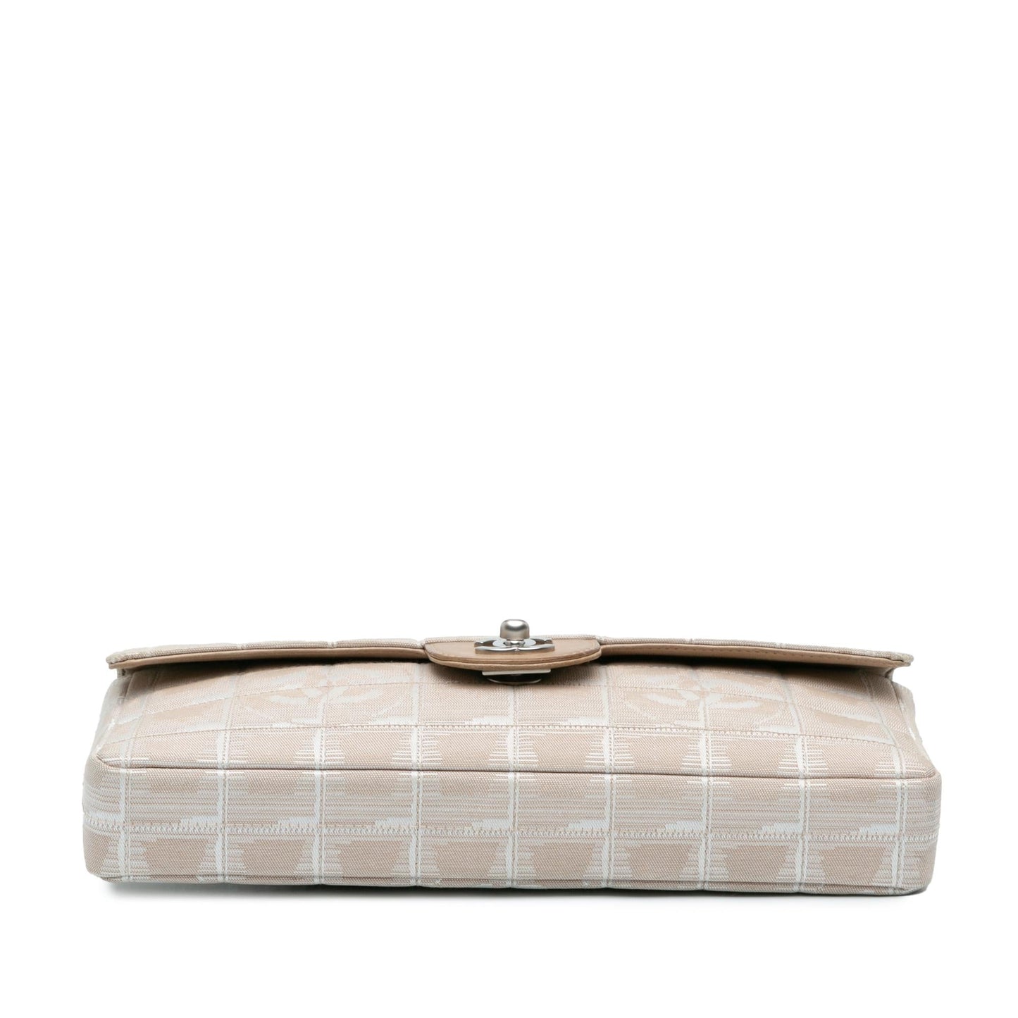 Chanel New Travel Line East West Flap (SHG-rUDTuy) Shoulder Bag