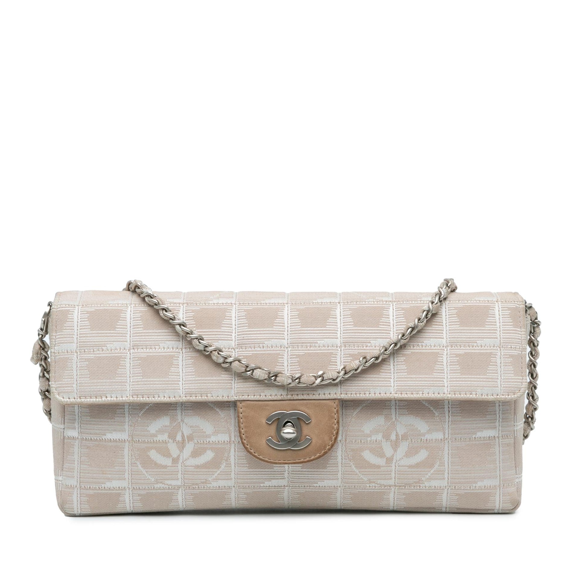 Chanel New Travel Line East West Flap (SHG-rUDTuy) Shoulder Bag