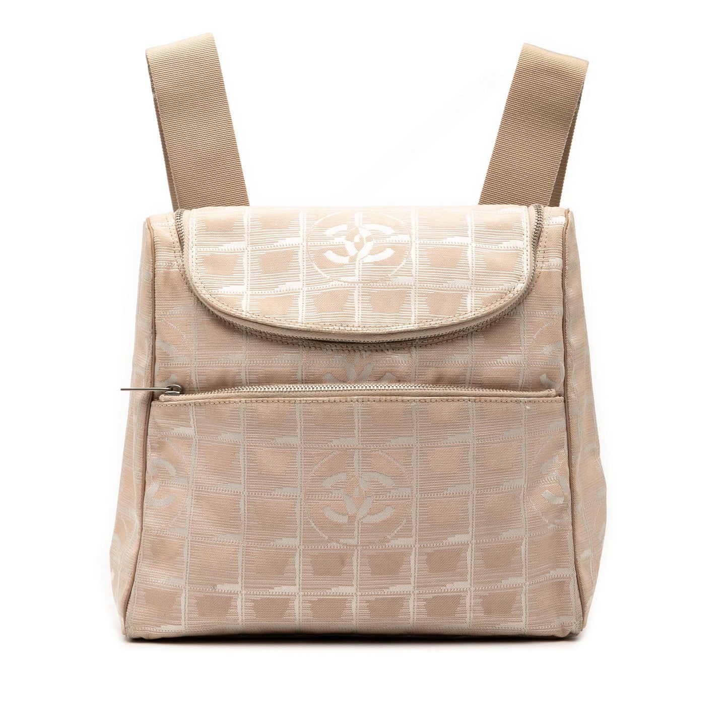 Chanel New Travel Line Nylon Backpack