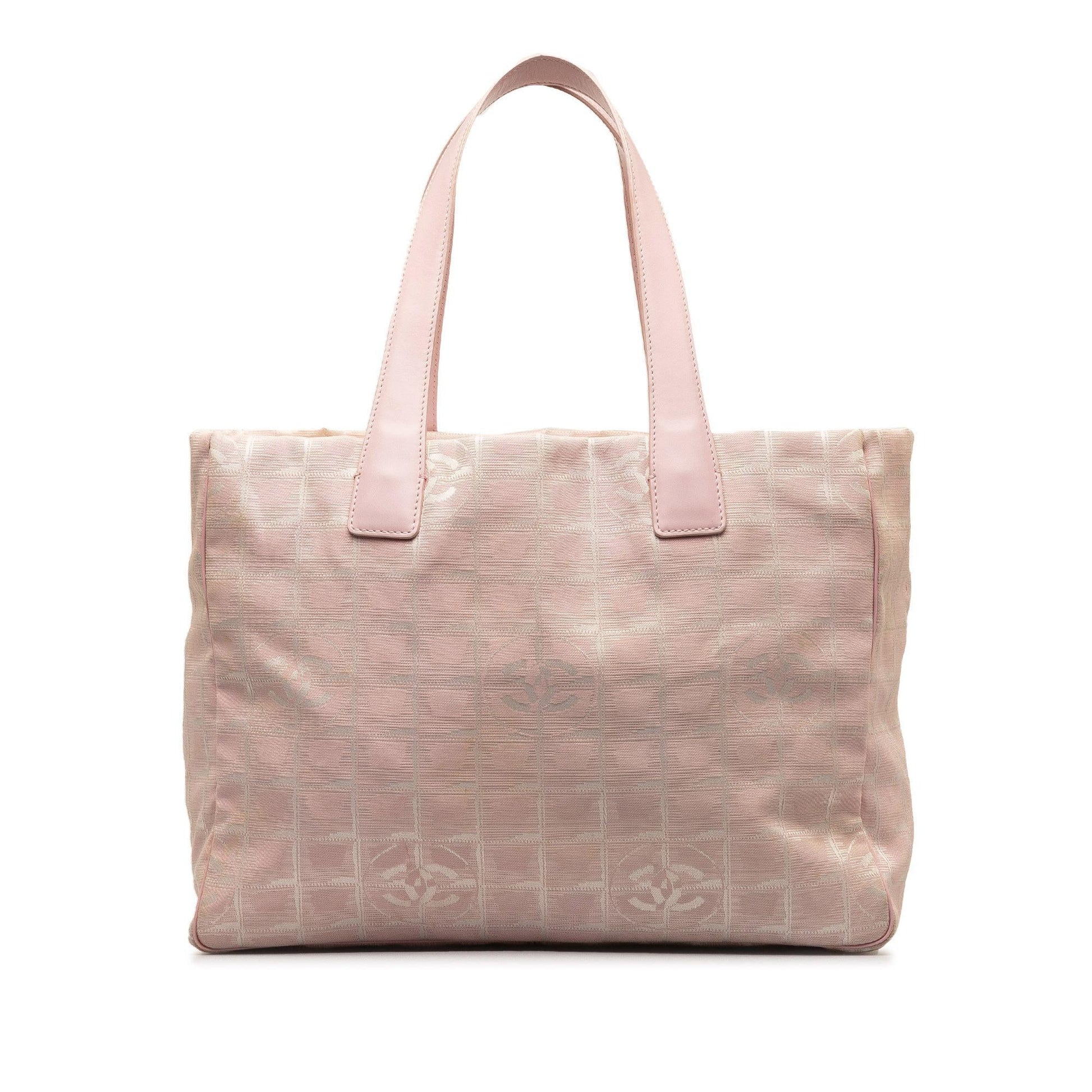 Chanel New Travel Line Tote (SHG-cLCx8p)