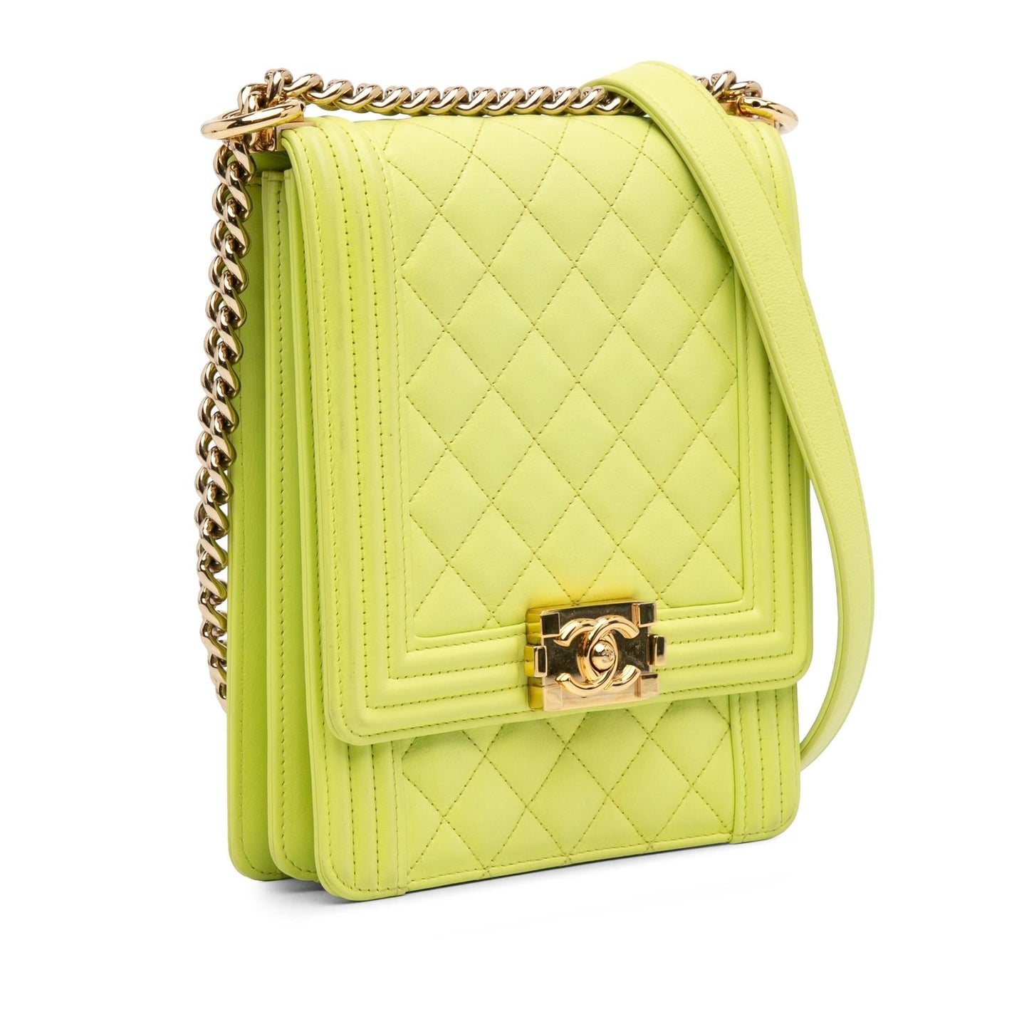 Chanel North South Boy Flap (SHG-xoctd8) Crossbody