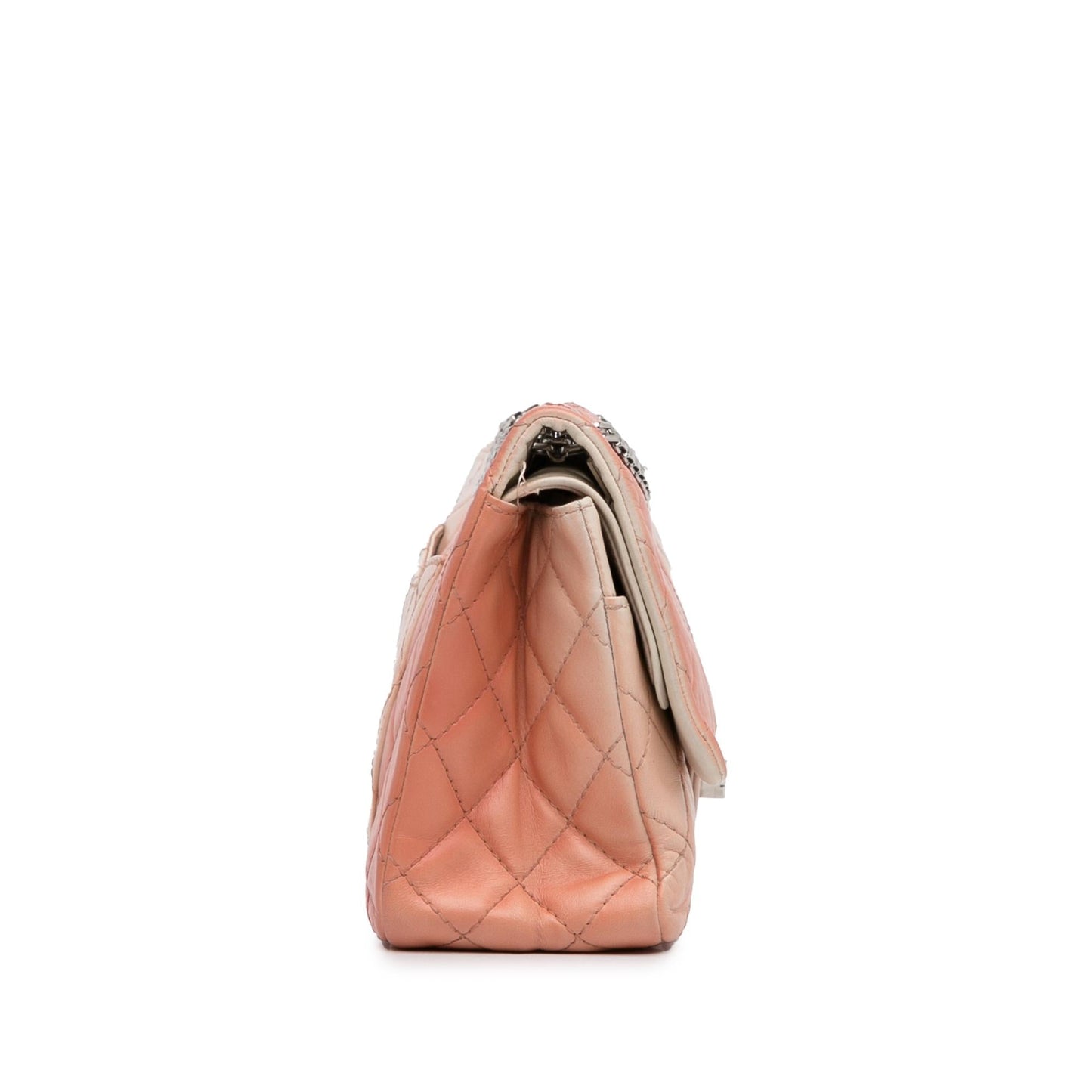 Chanel Ombre Reissue 225 Double Flap (SHG-gyHNry) Shoulder Bag