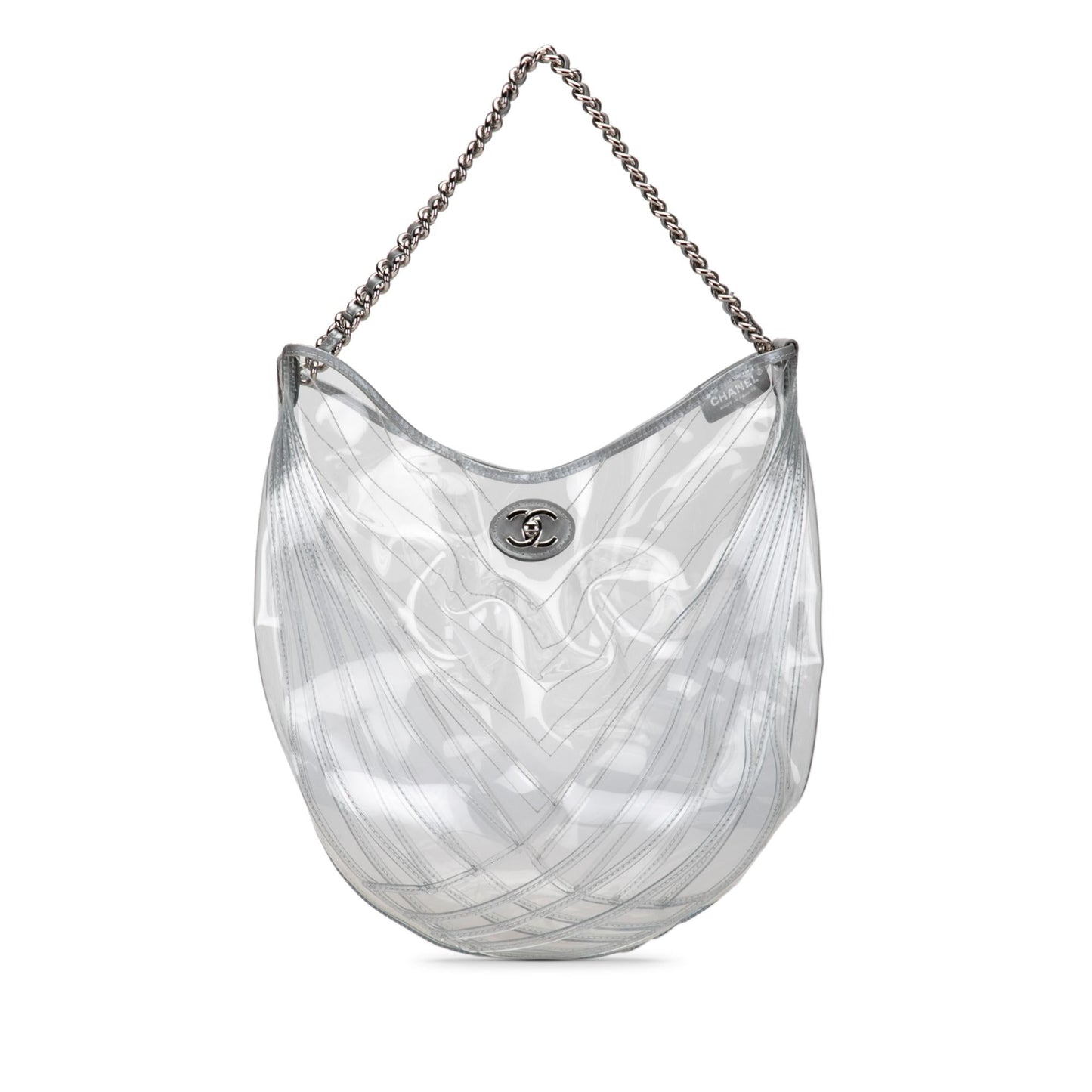 Chanel PVC Droplet Hobo (SHG-CPgCFr) Shoulder Bag