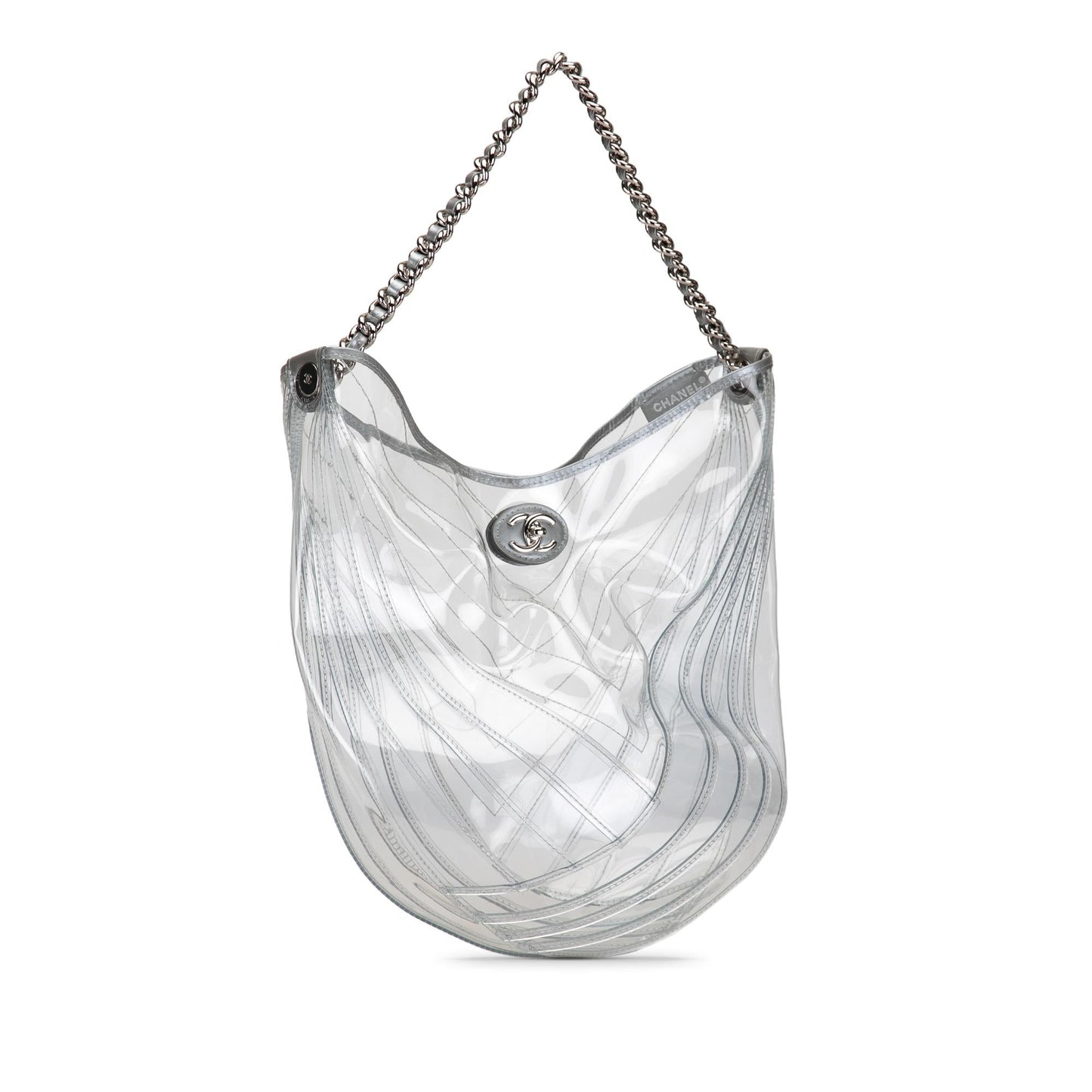 Chanel PVC Droplet Hobo (SHG-CPgCFr) Shoulder Bag