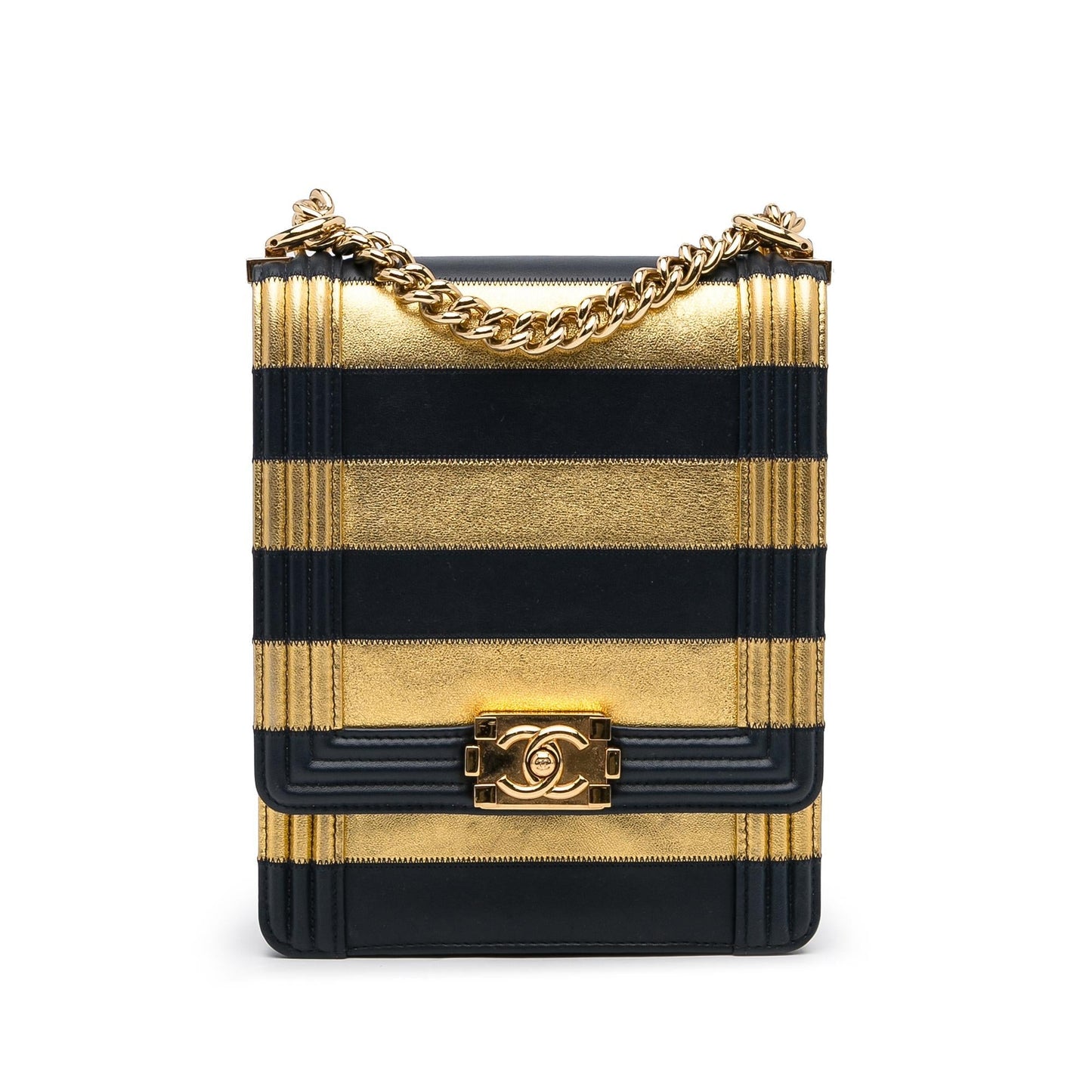 Chanel - North South Boy Flap Crossbody