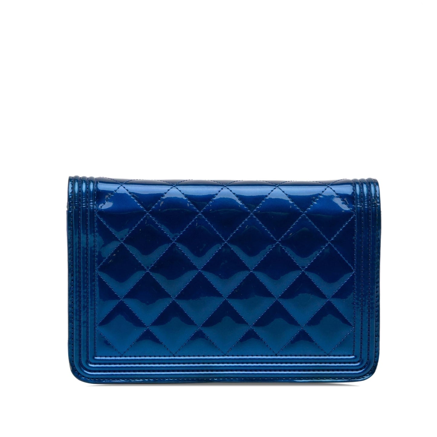 Chanel Patent Boy Wallet on Chain (SHG-0Lw1R6) Crossbody