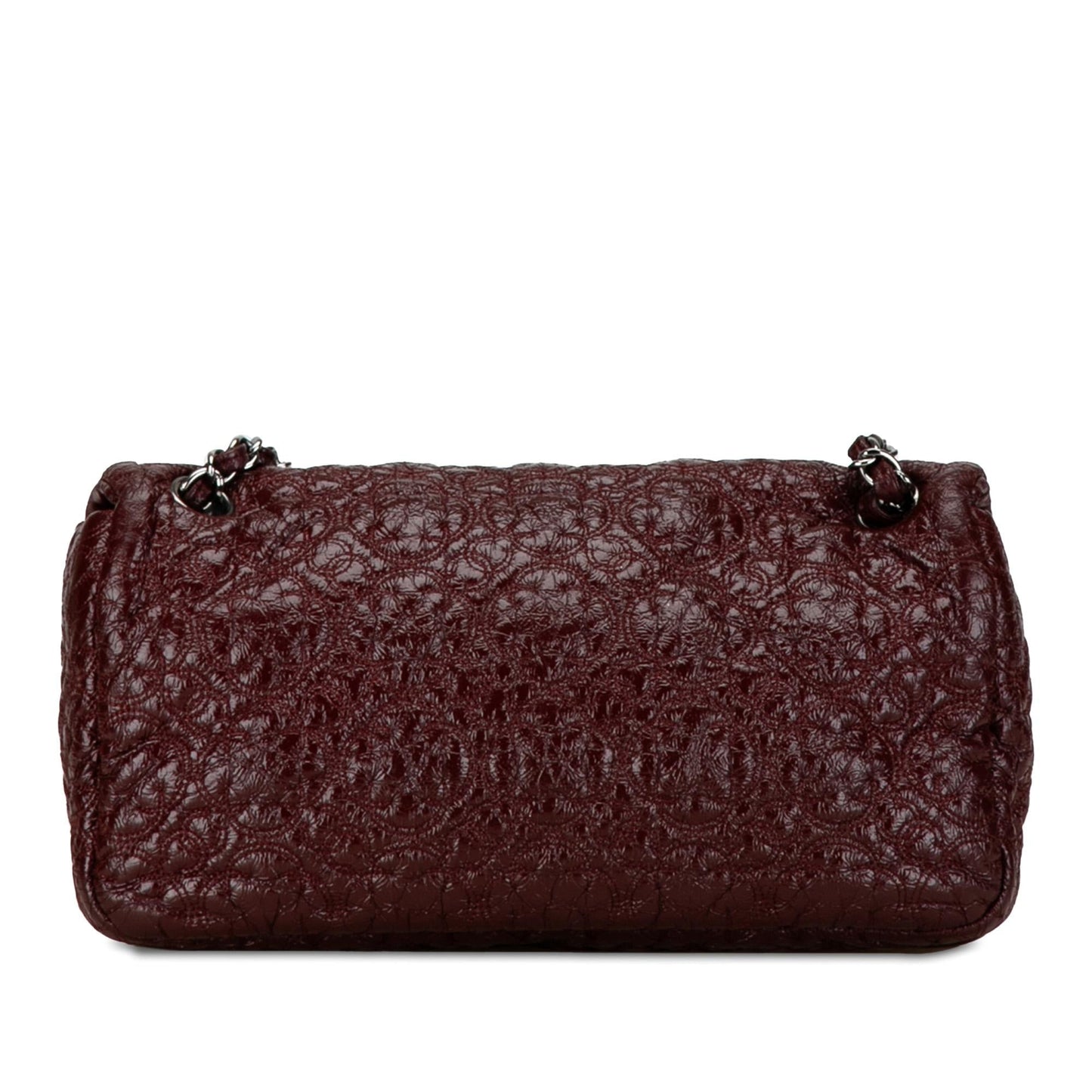 Chanel Patent Rock In Moscou Single Flap (SHG-eTxOIC) Shoulder Bag