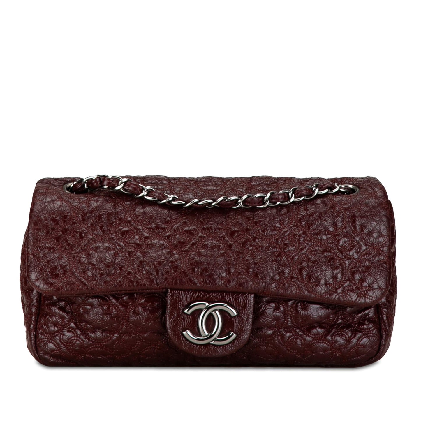 Chanel Patent Rock In Moscou Single Flap (SHG-eTxOIC) Shoulder Bag