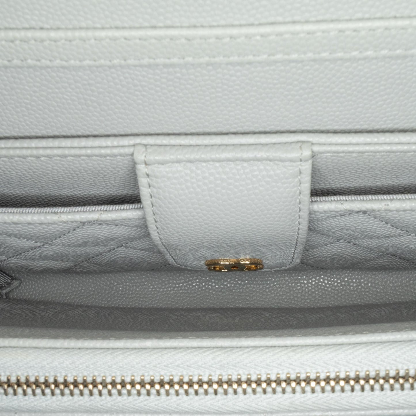 Chanel Quilted Caviar Phone Holder Wallet on Chain (SHG-7EdNxL) Crossbody