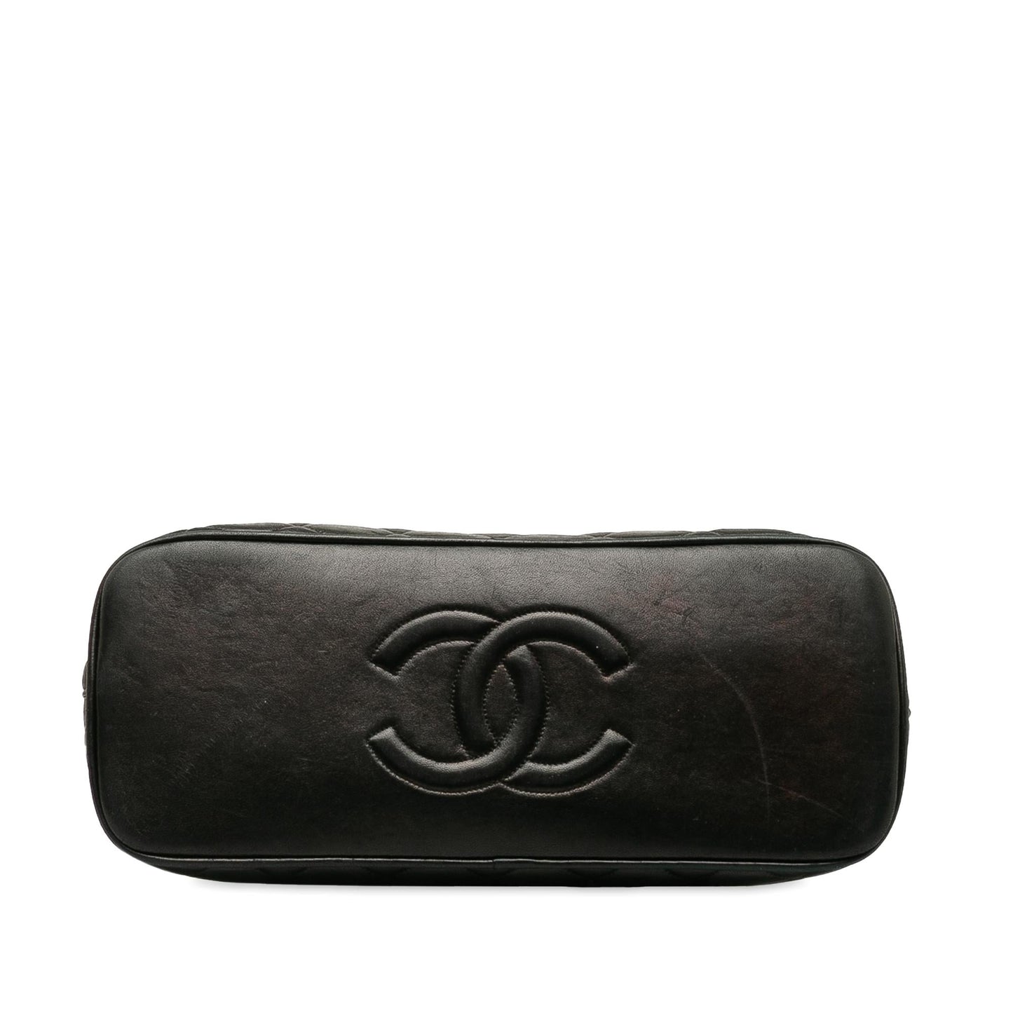Chanel Quilted Lambskin Dome Shoulder Bag (SHG-BDgoe5)