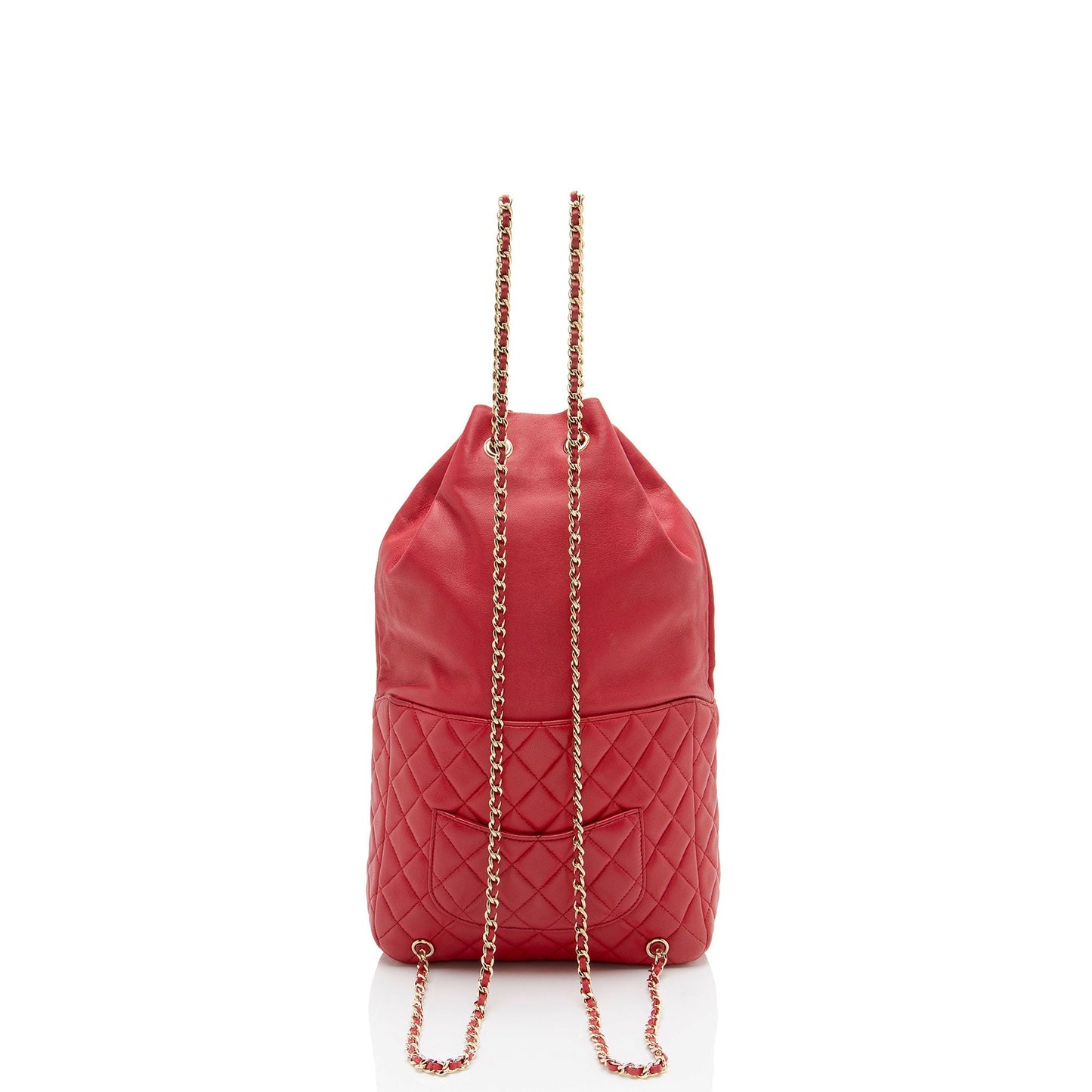 Chanel Quilted Lambskin In Seoul Large Backpack